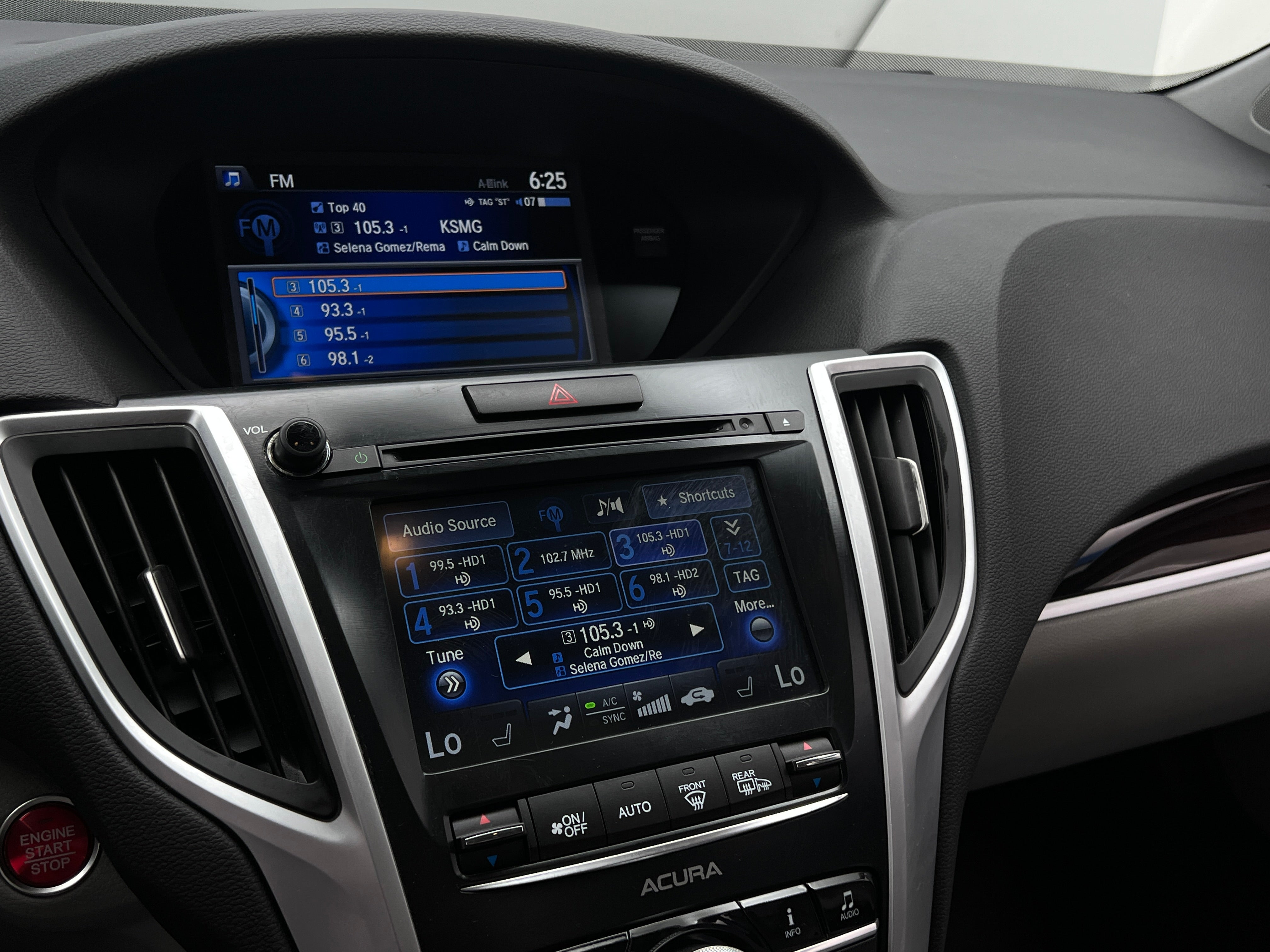 2015 Acura TLX Base 3