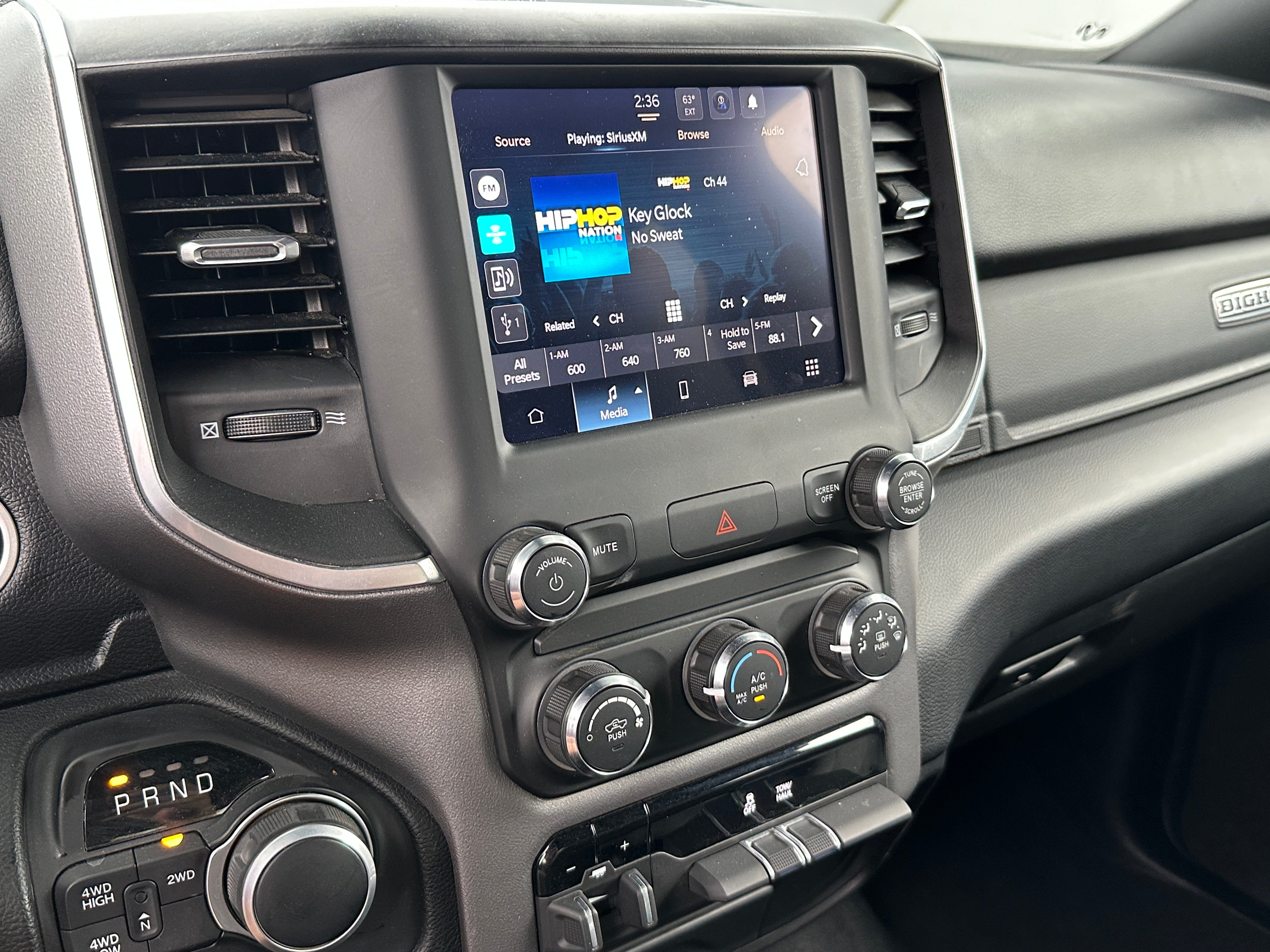 2024 RAM 2500 Big Horn 4