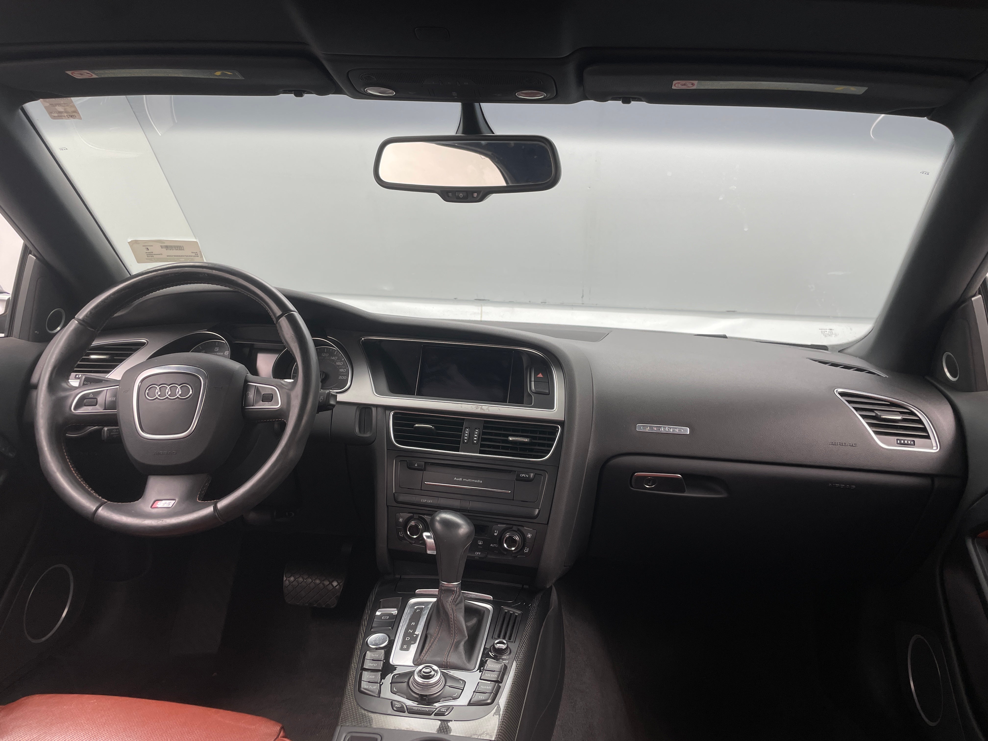 2010 Audi S5  2