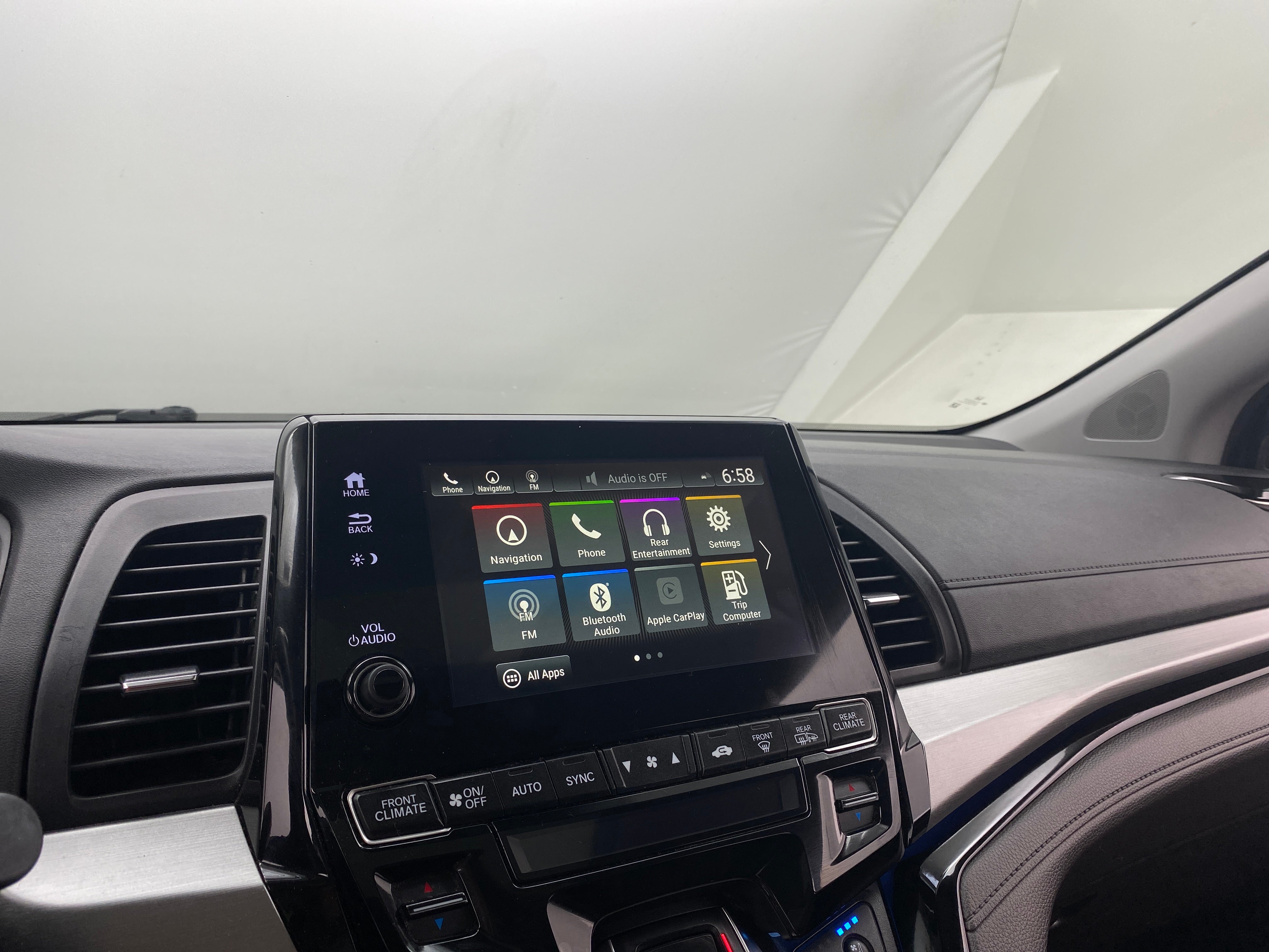 2018 Honda Odyssey Elite 3