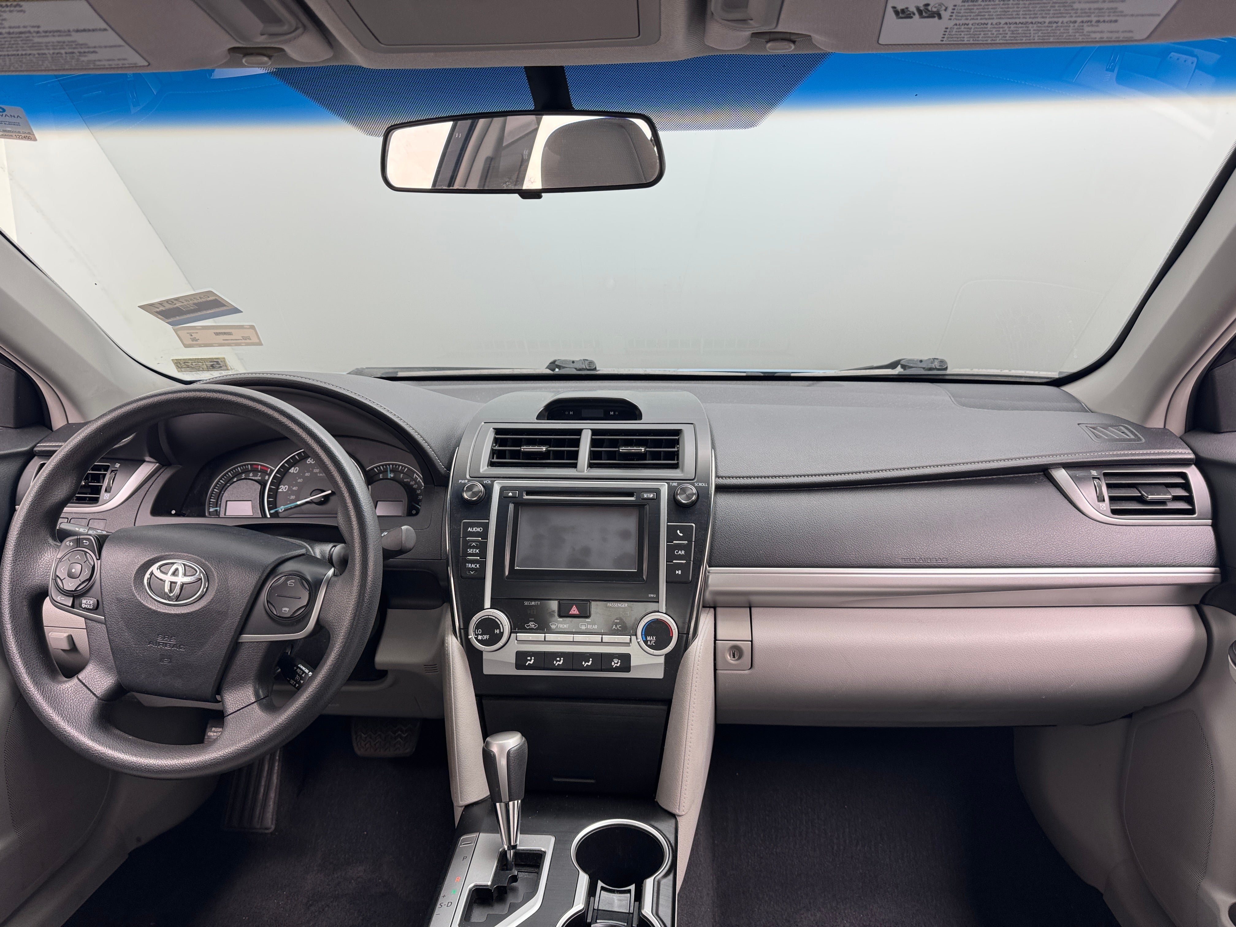 2012 Toyota Camry LE 3