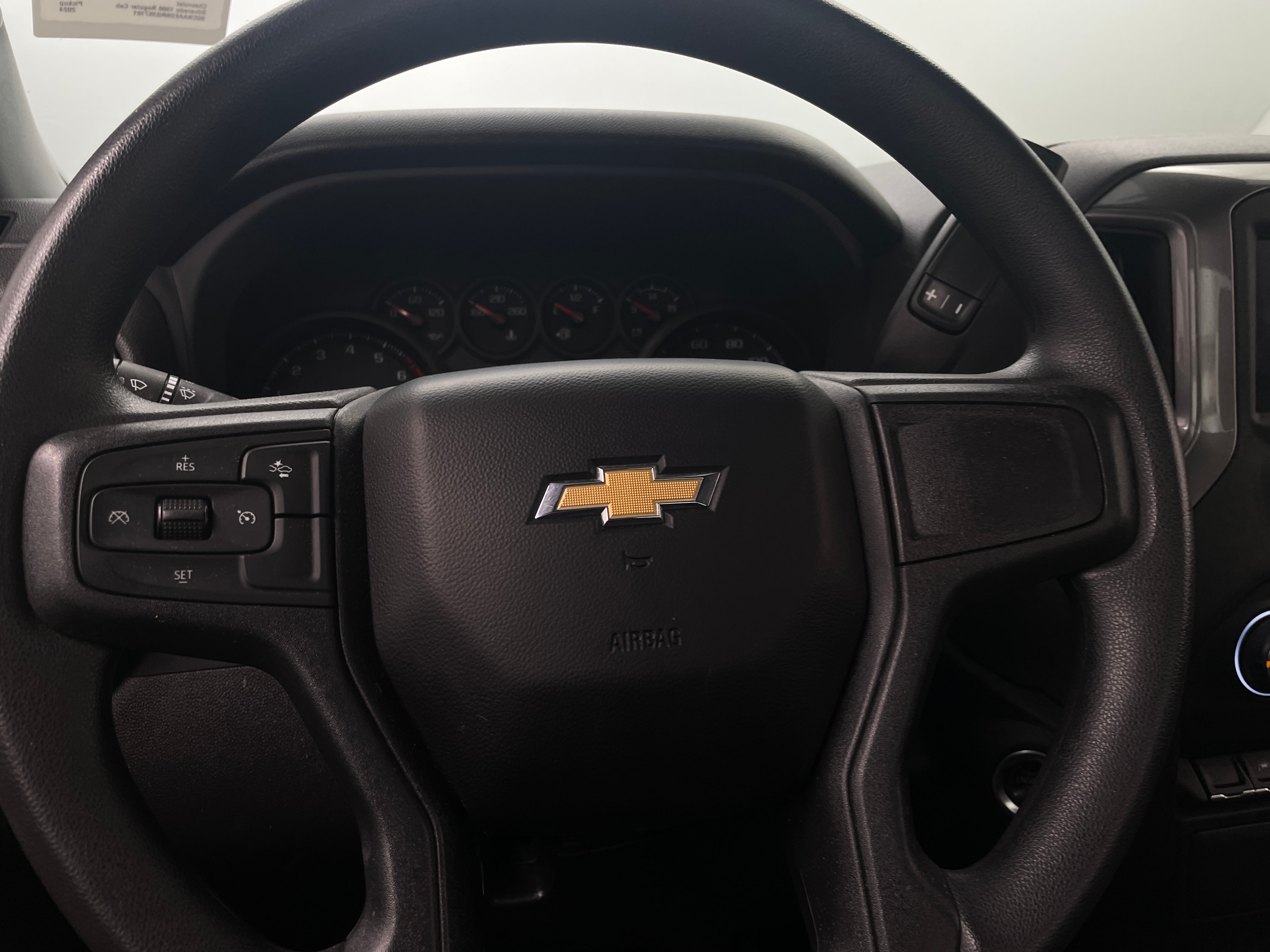 2024 Chevrolet Silverado 1500 Work Truck 4