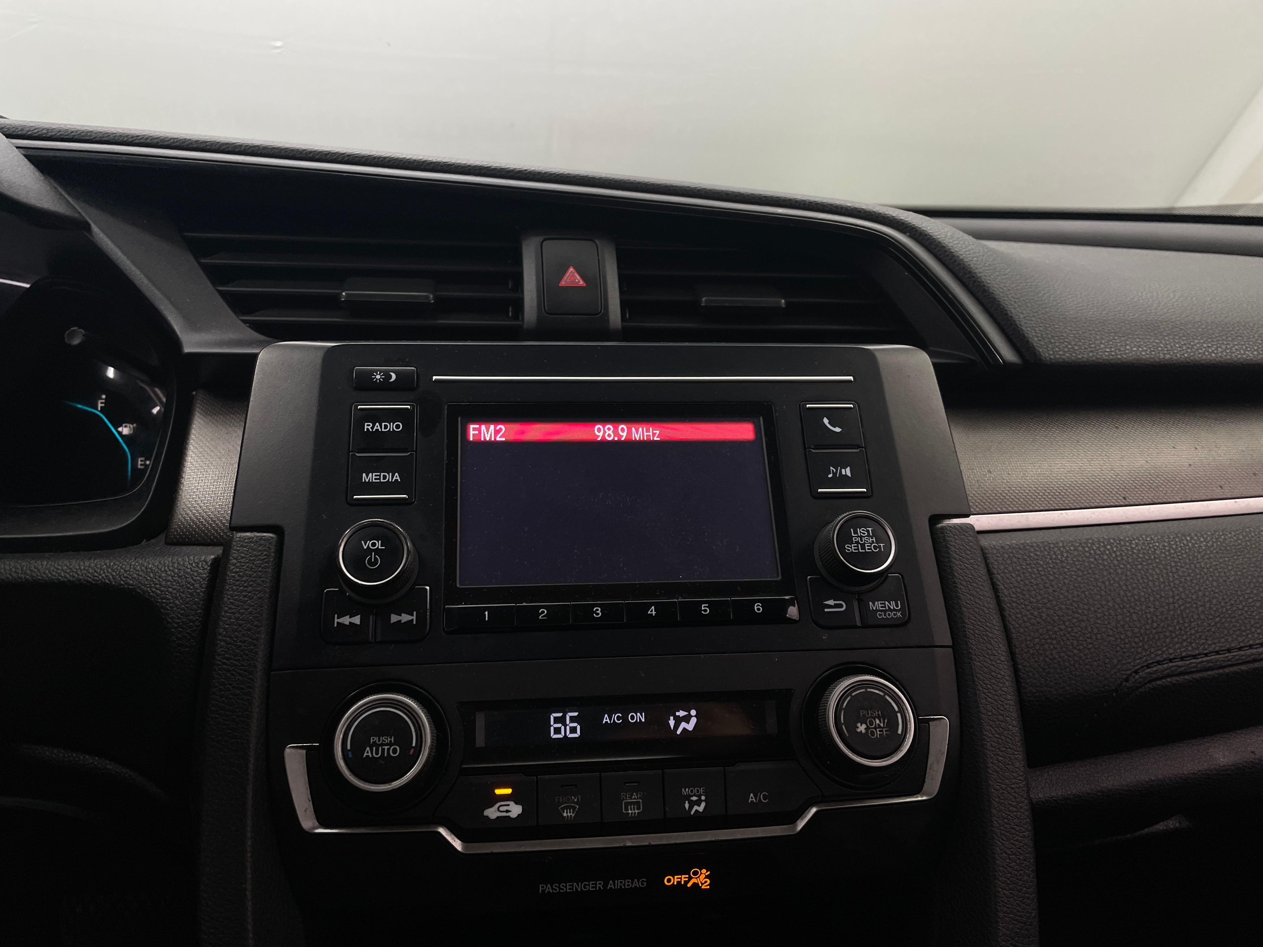 2020 Honda Civic LX 4