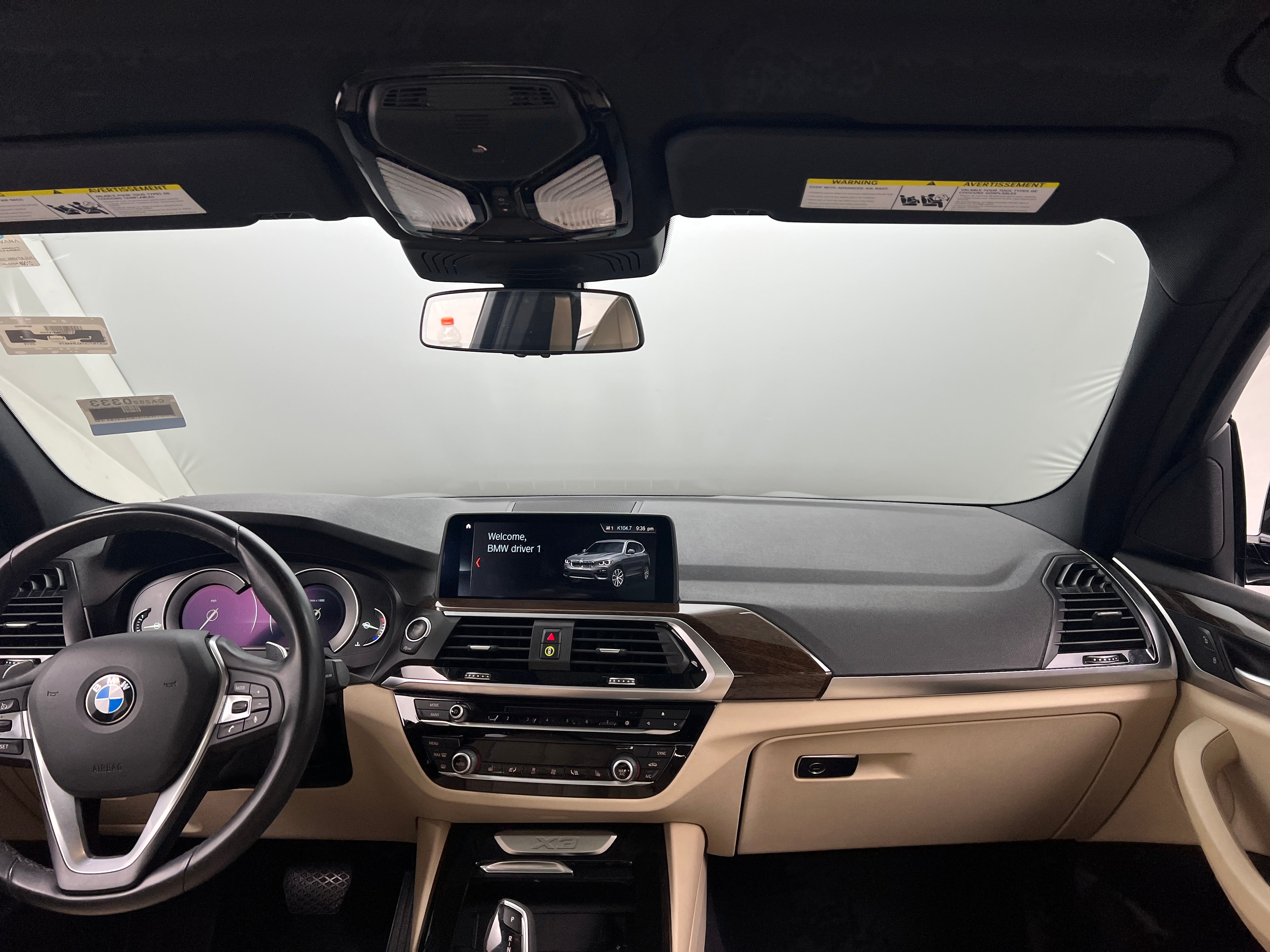 2019 BMW X3 sDrive30i 2