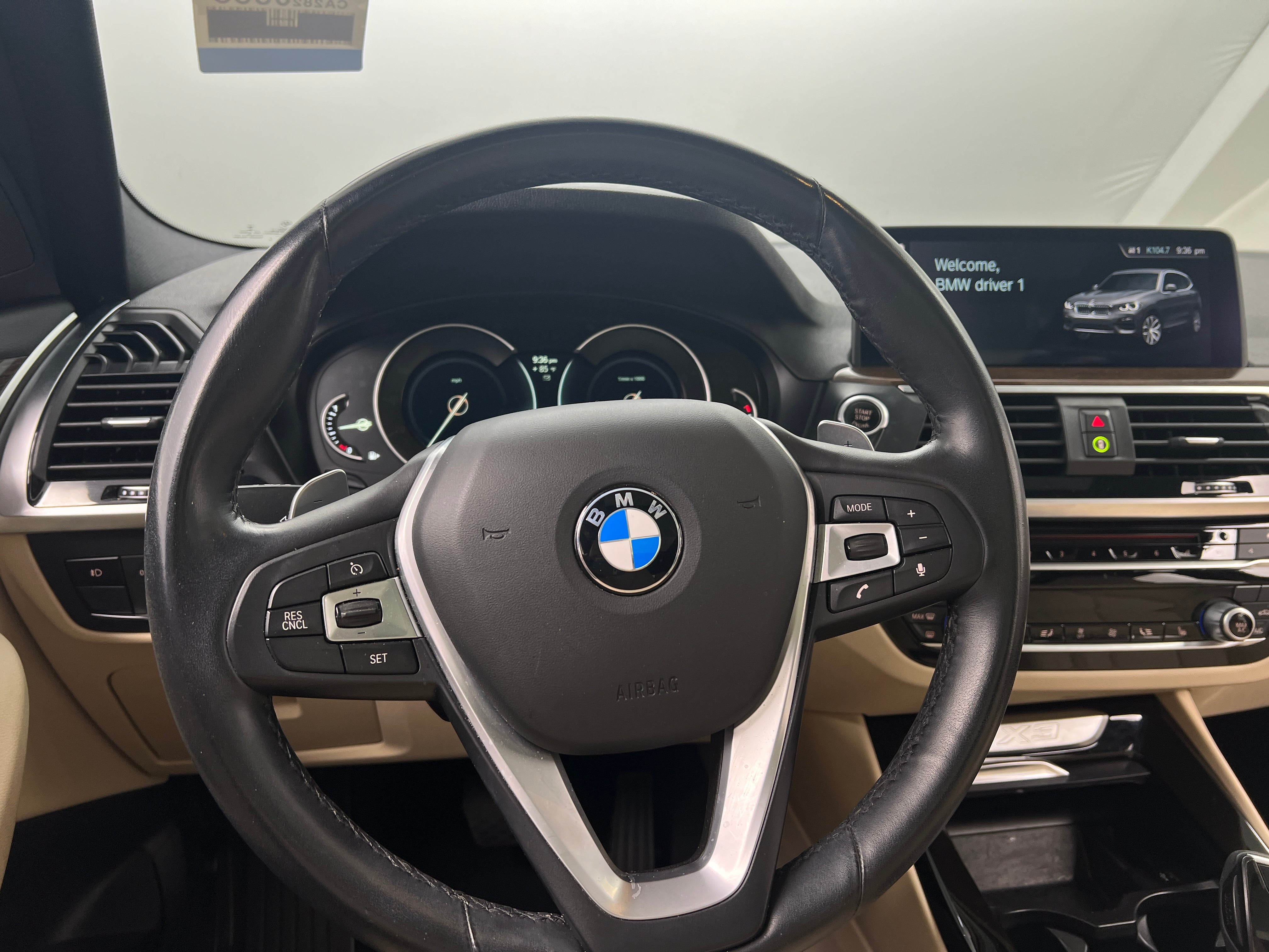 2019 BMW X3 sDrive30i 4