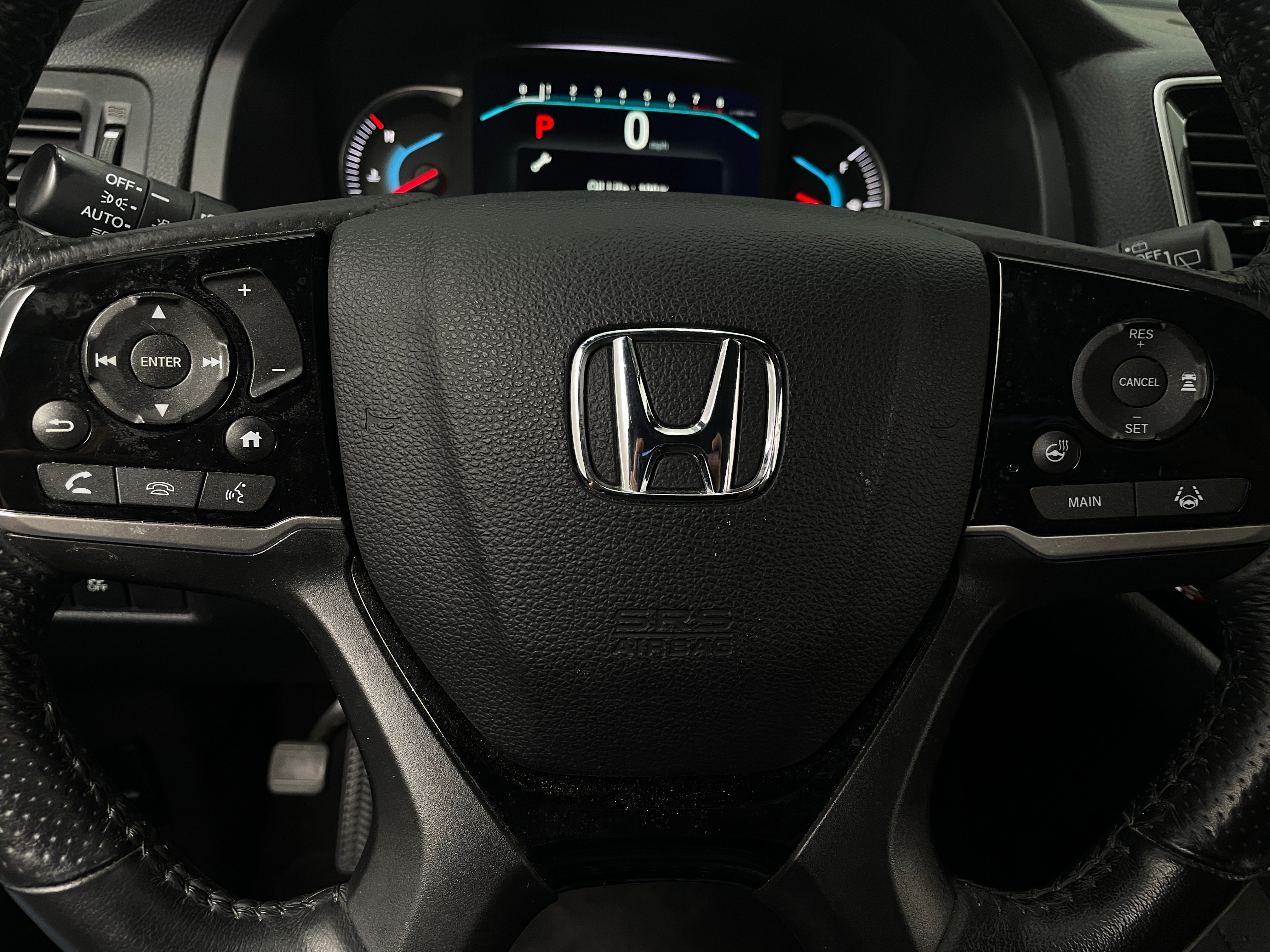 2020 Honda Passport Elite 4