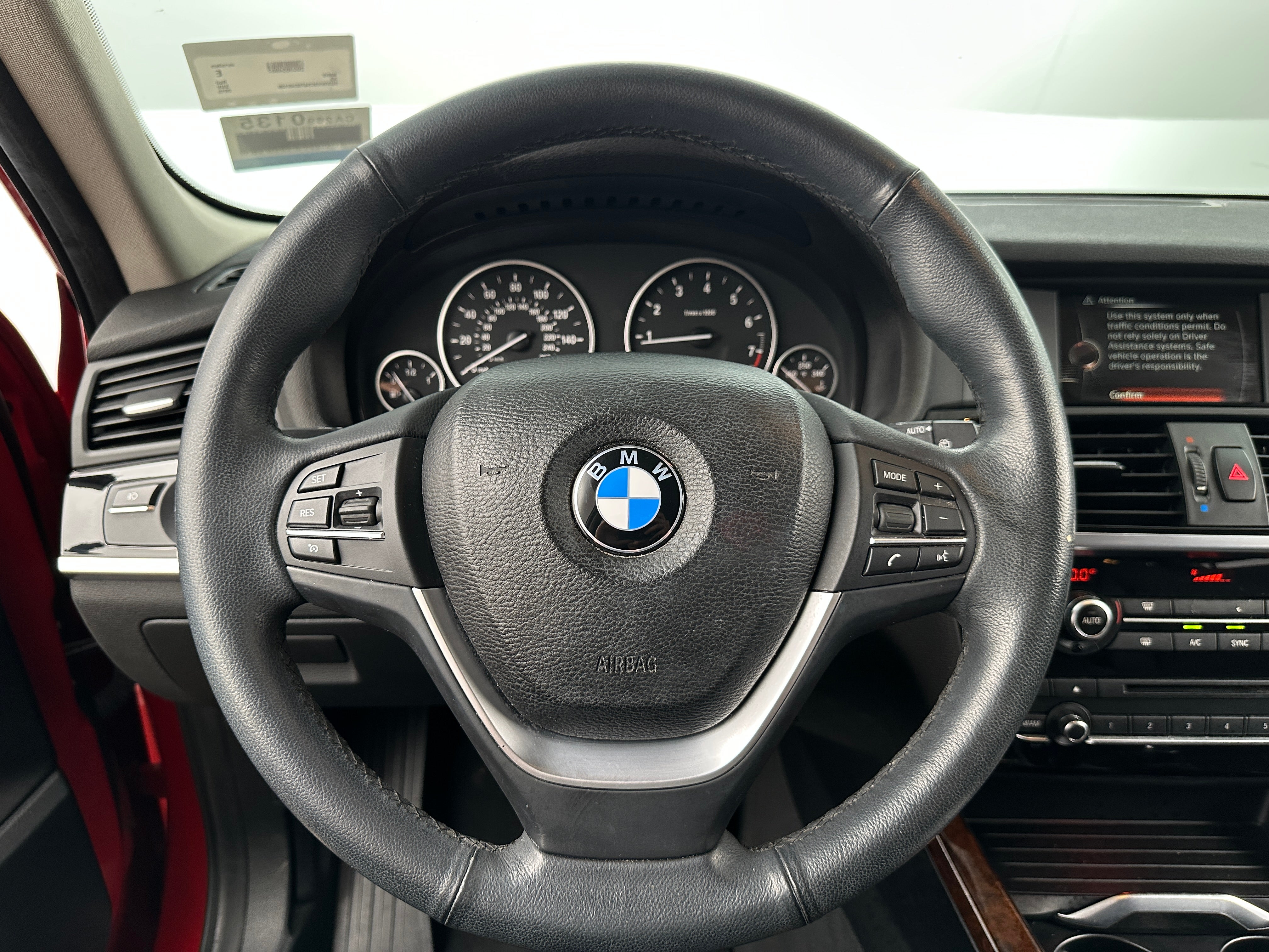 2015 BMW X3 xDrive28i 5