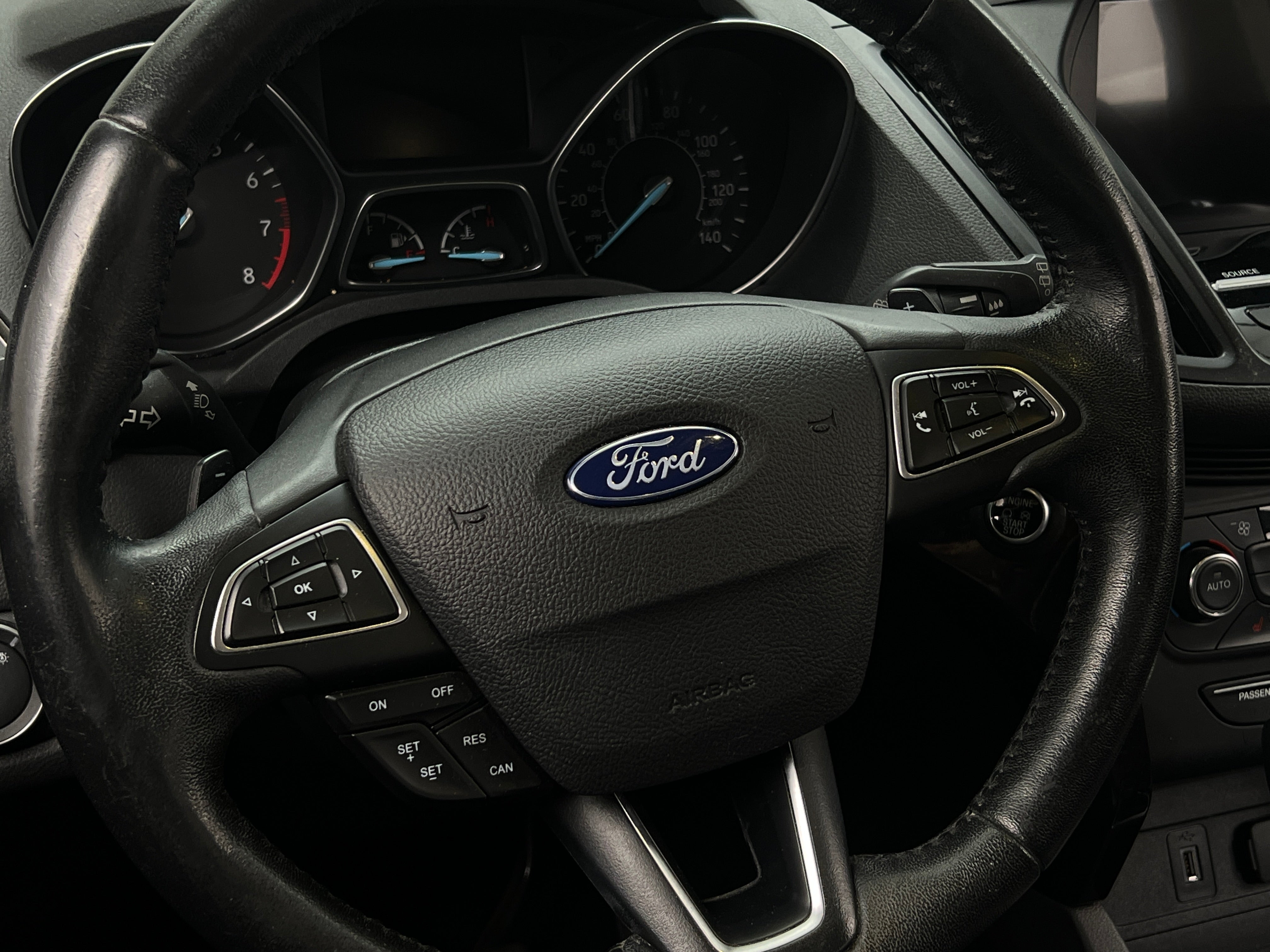 2017 Ford Escape Titanium 4