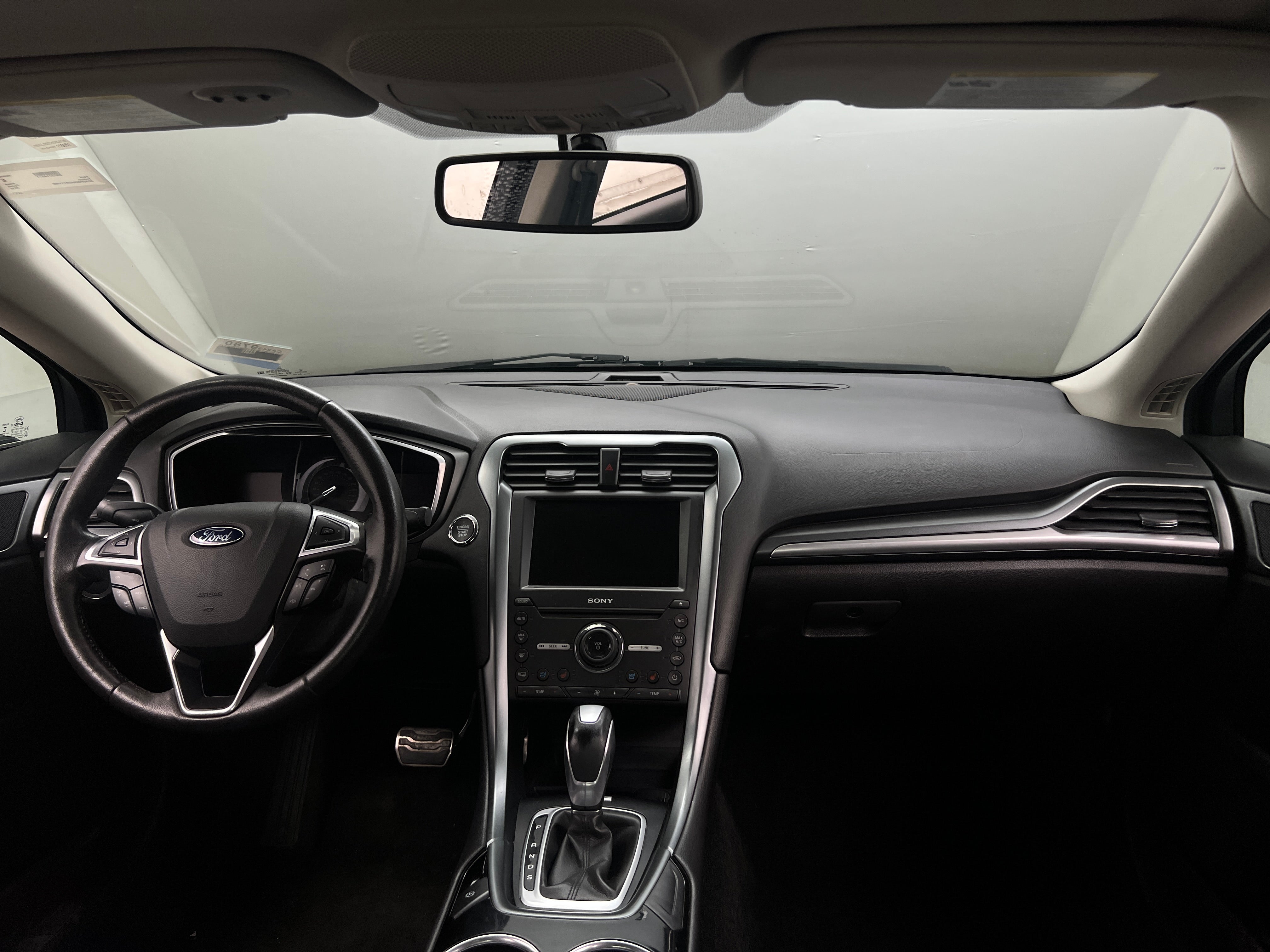 2016 Ford Fusion Titanium 2