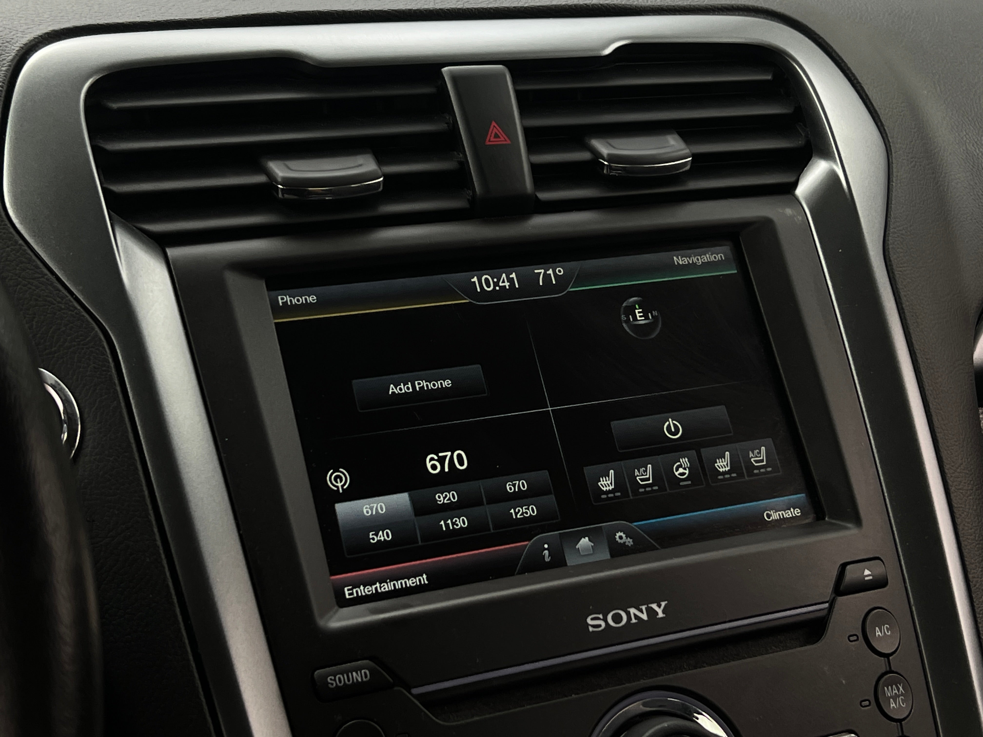 2016 Ford Fusion Titanium 3