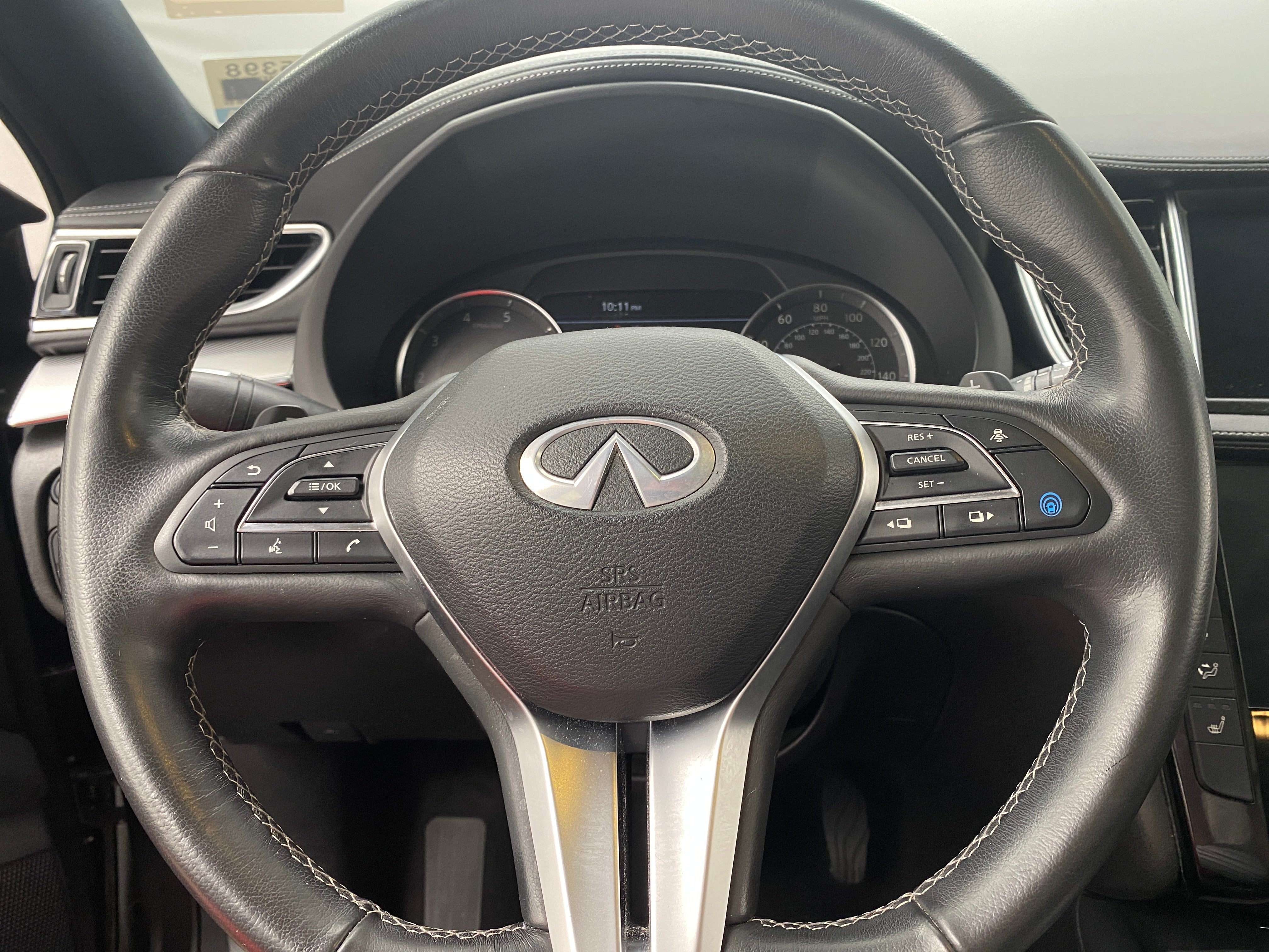 2021 INFINITI QX50 Luxe 5
