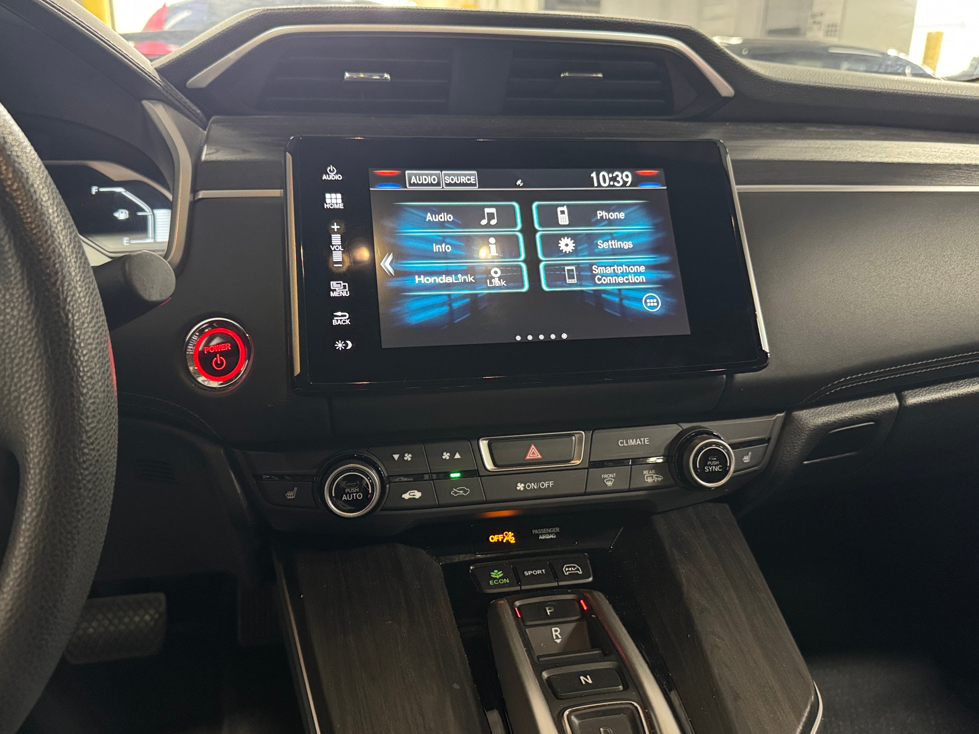 2018 Honda Clarity Base 4