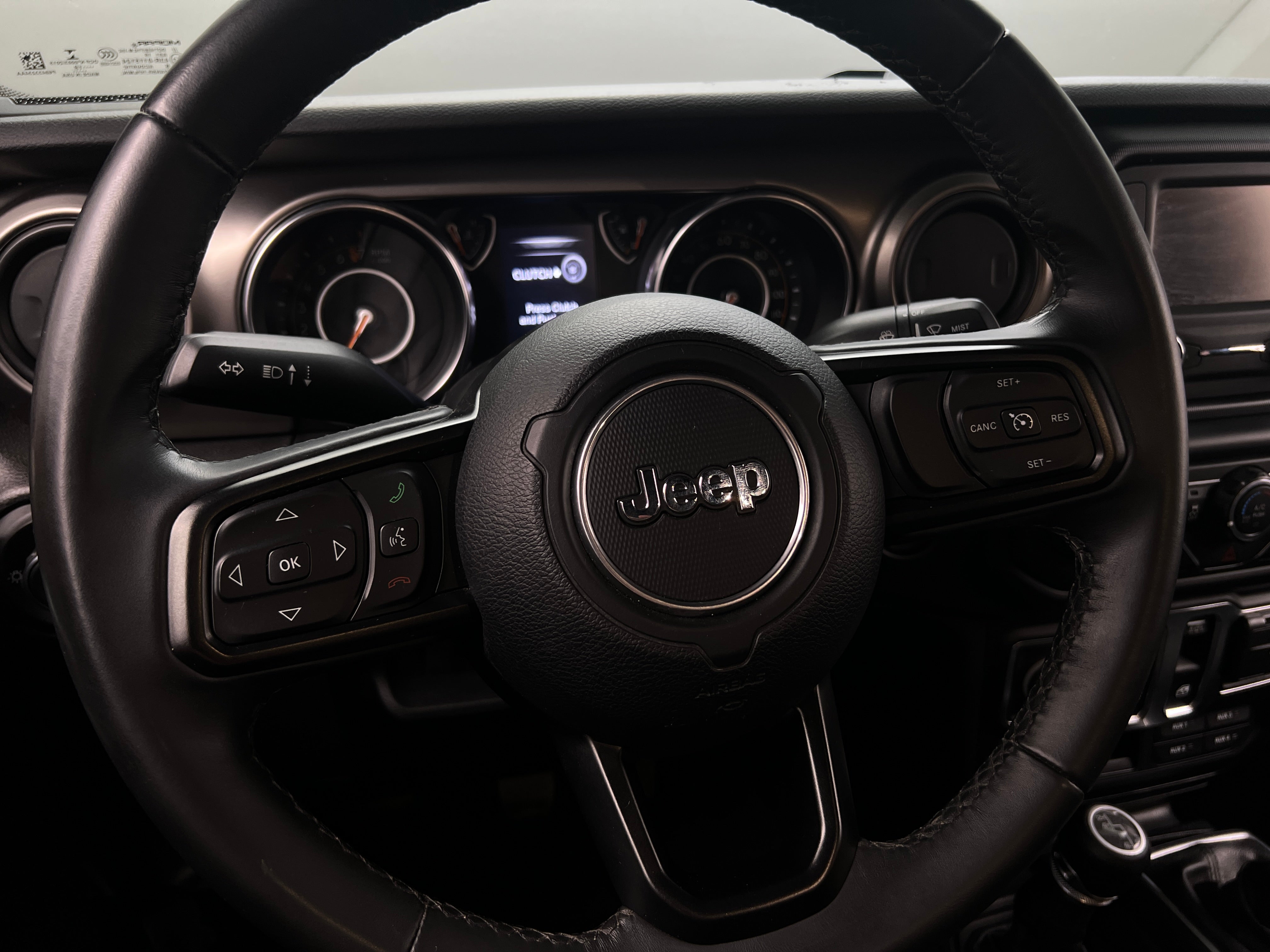 2019 Jeep Wrangler Sport S 5
