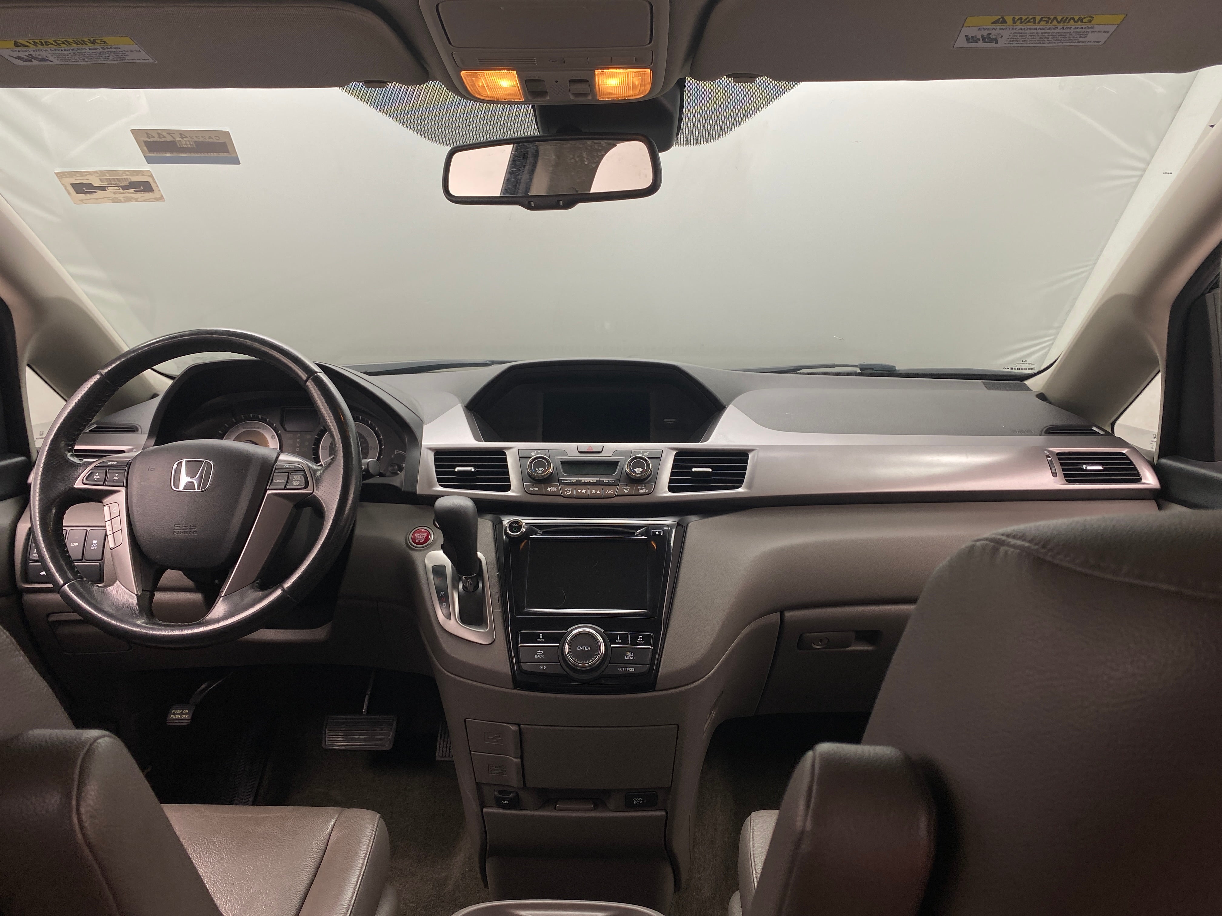 2016 Honda Odyssey EX-L 2