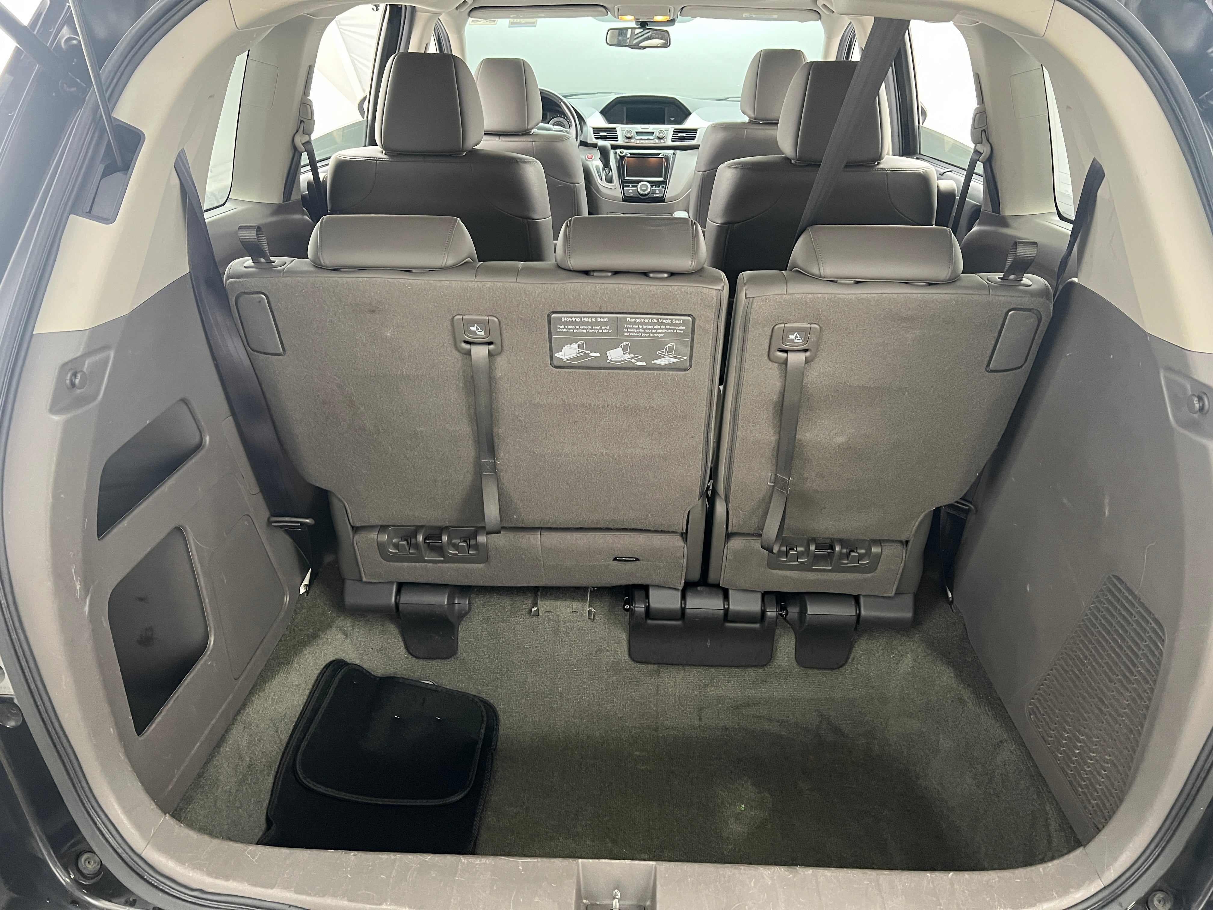 2016 Honda Odyssey EX-L 6