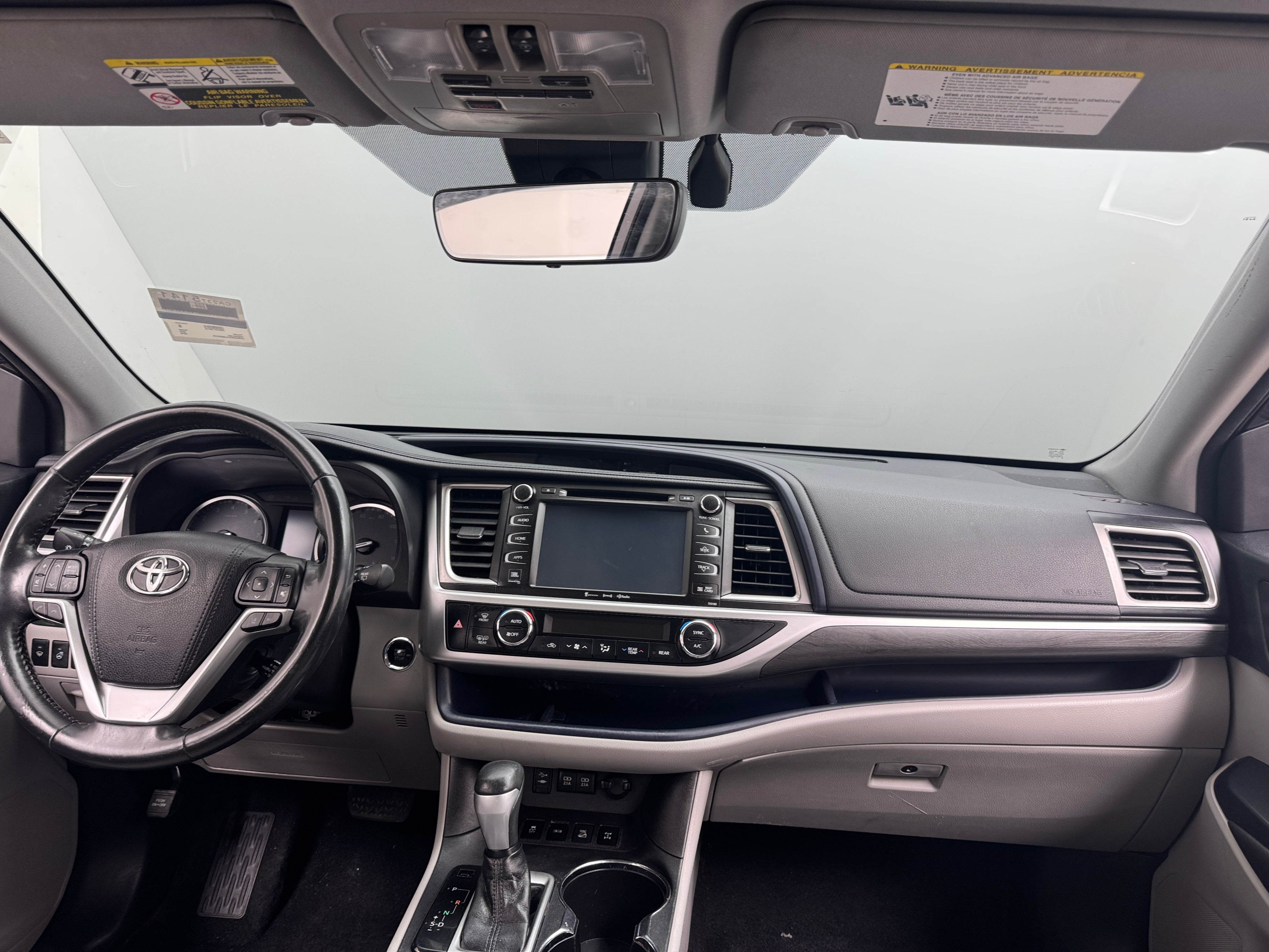 2018 Toyota Highlander Limited Platinum 2