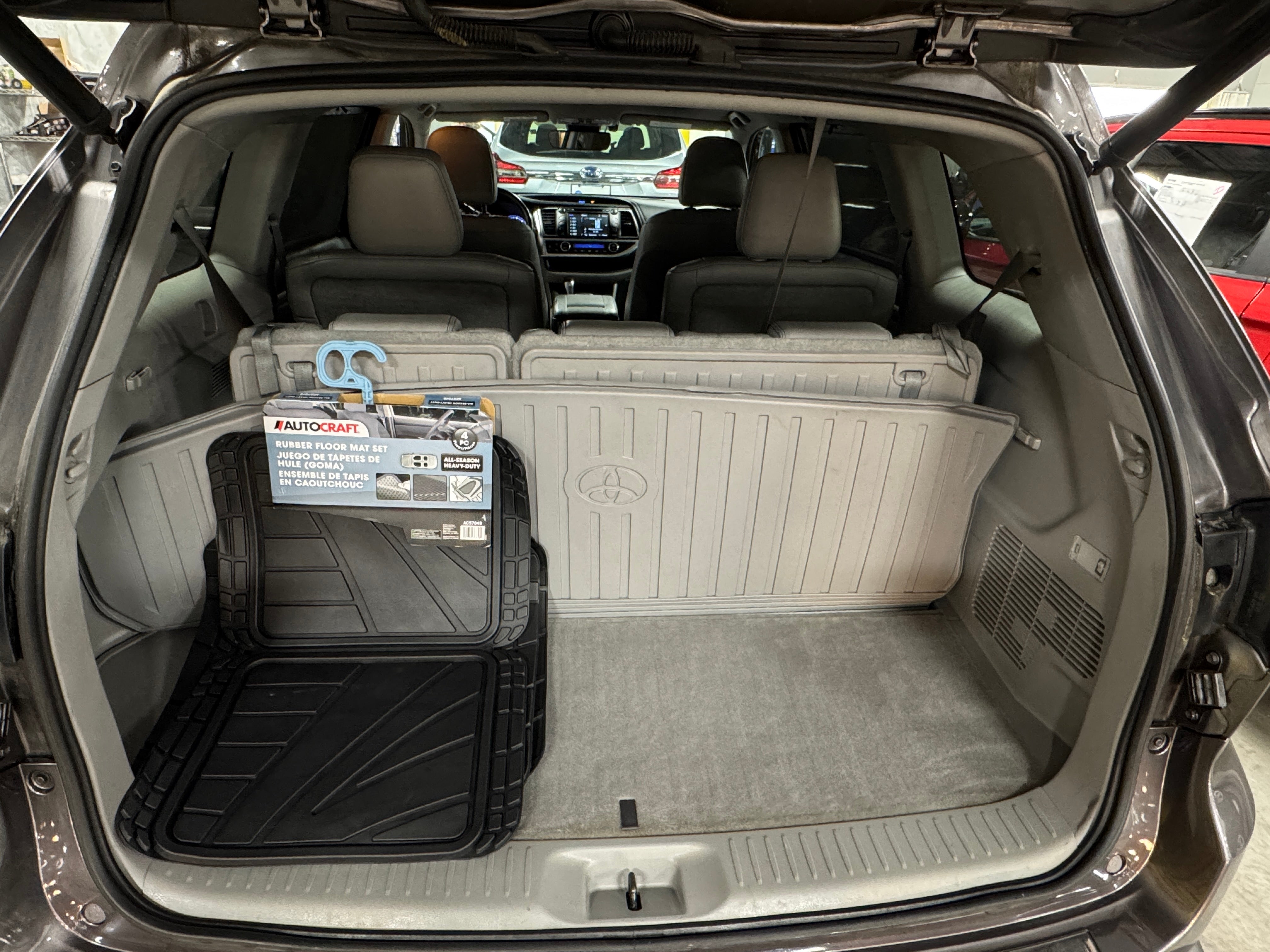 2018 Toyota Highlander Limited Platinum 6