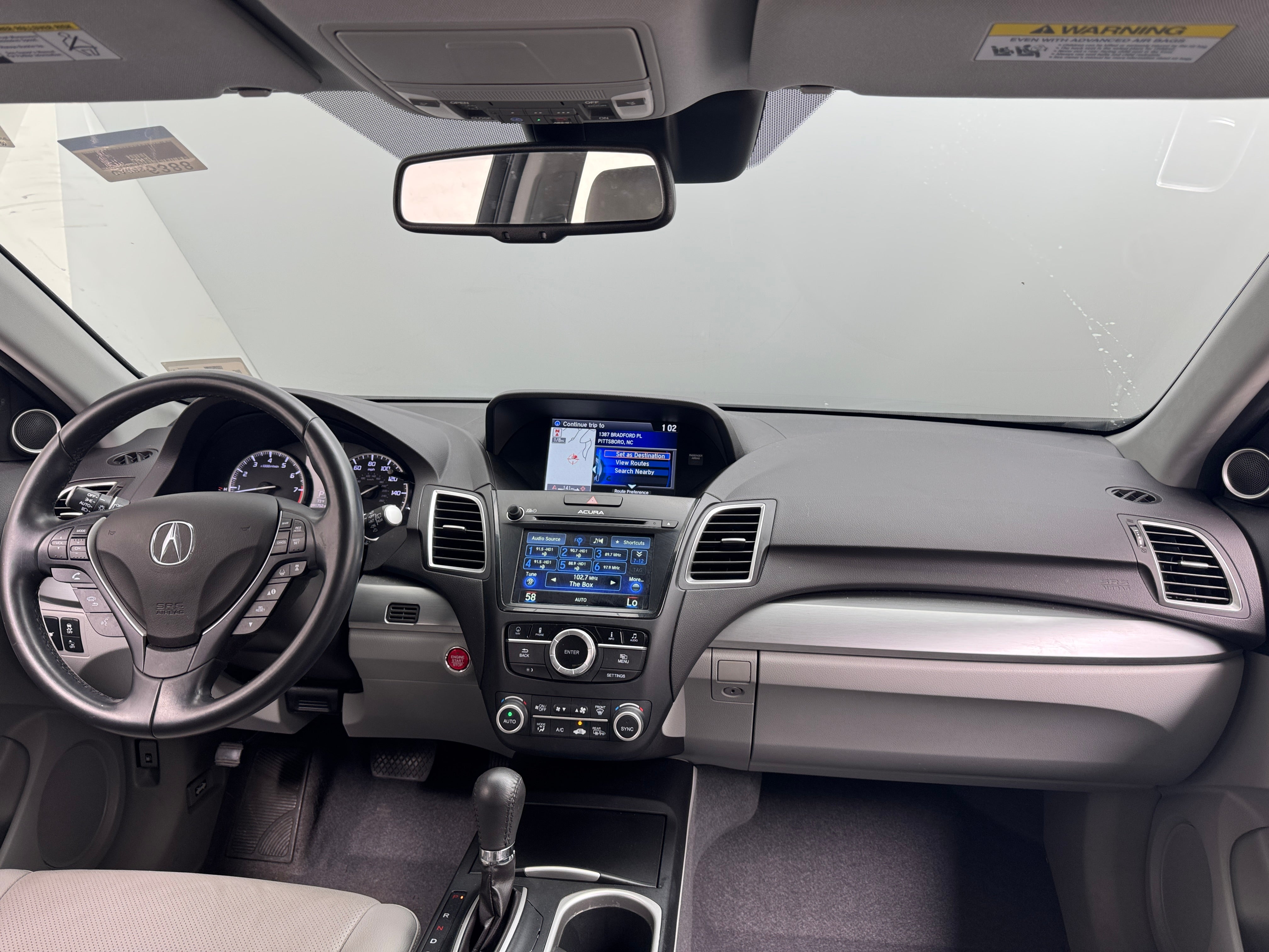 2017 Acura RDX Base 3