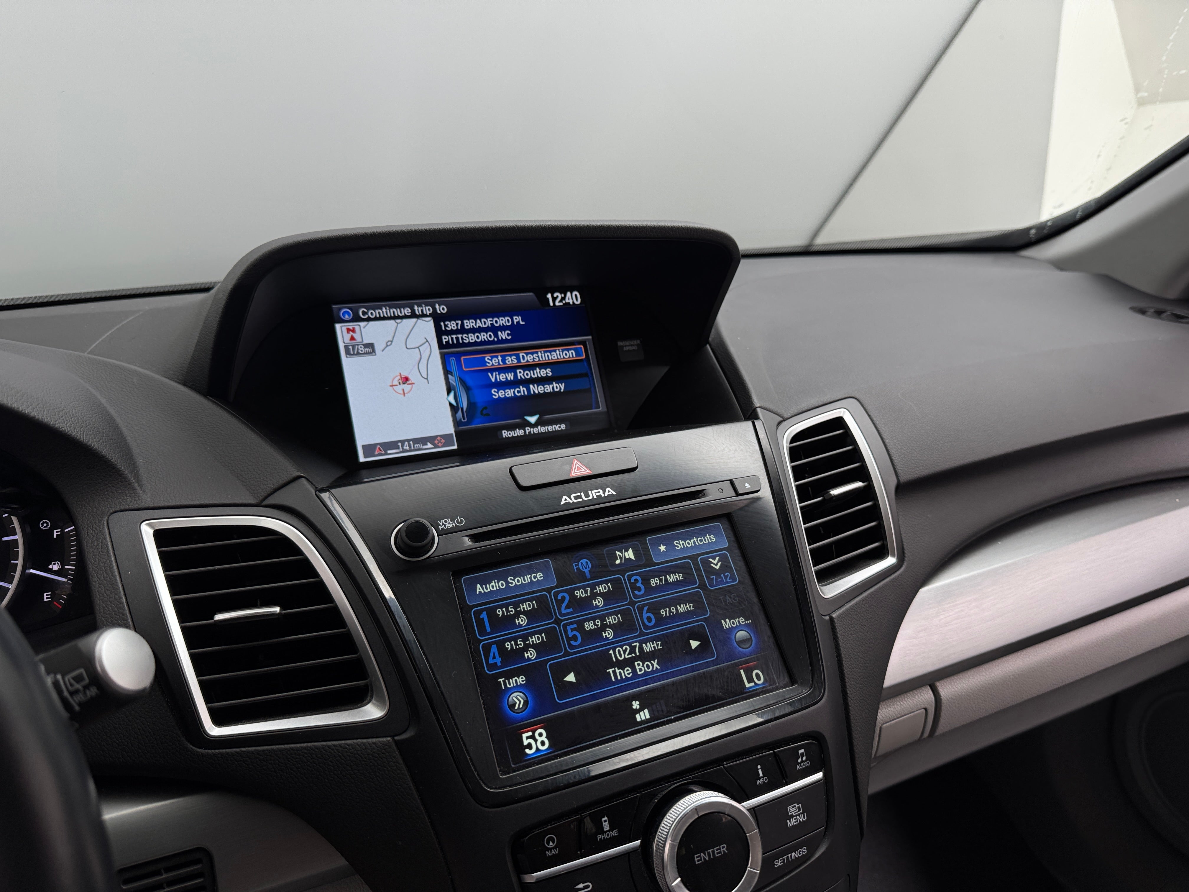 2017 Acura RDX Base 4