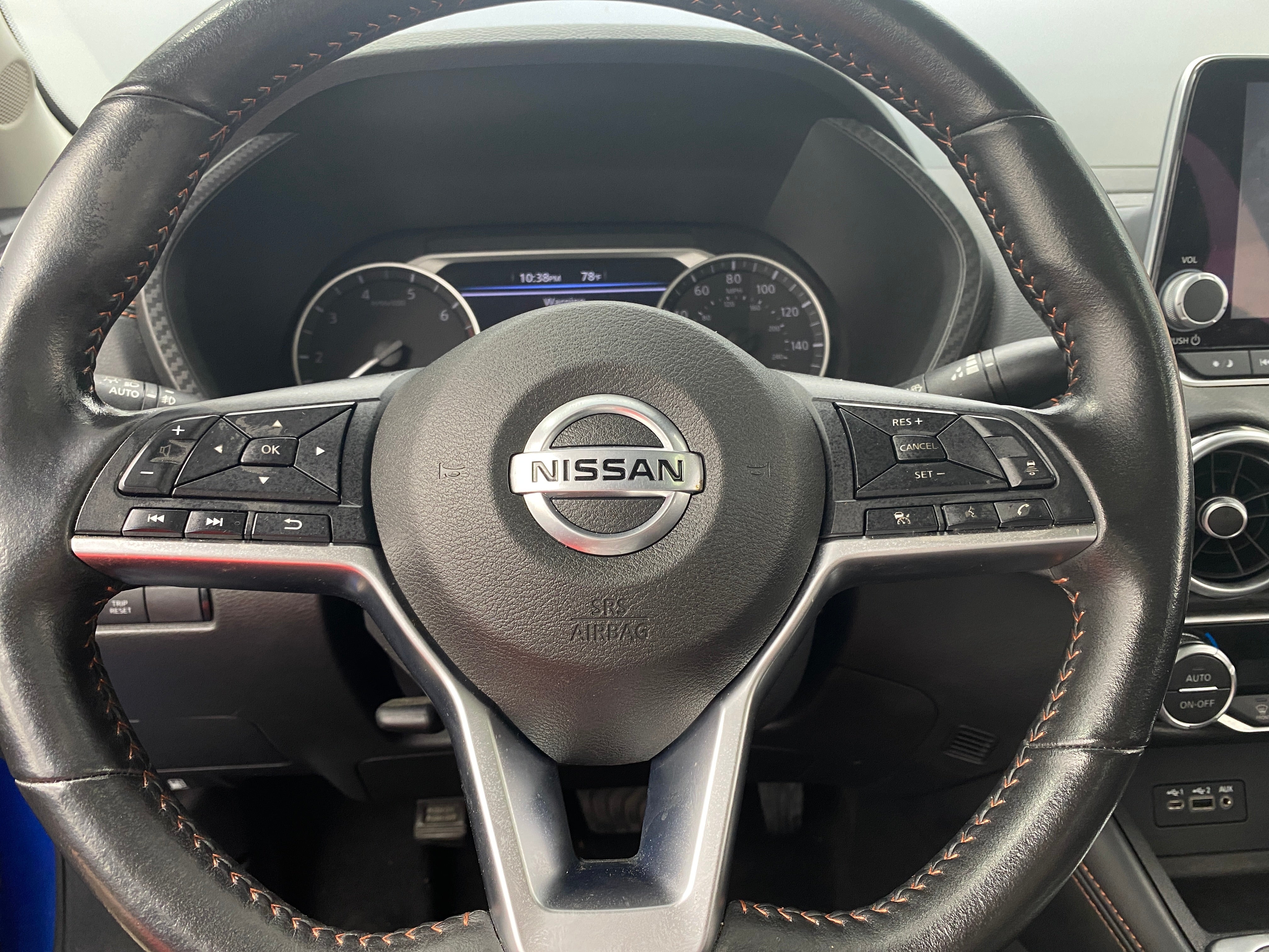 2023 Nissan Sentra SR 5