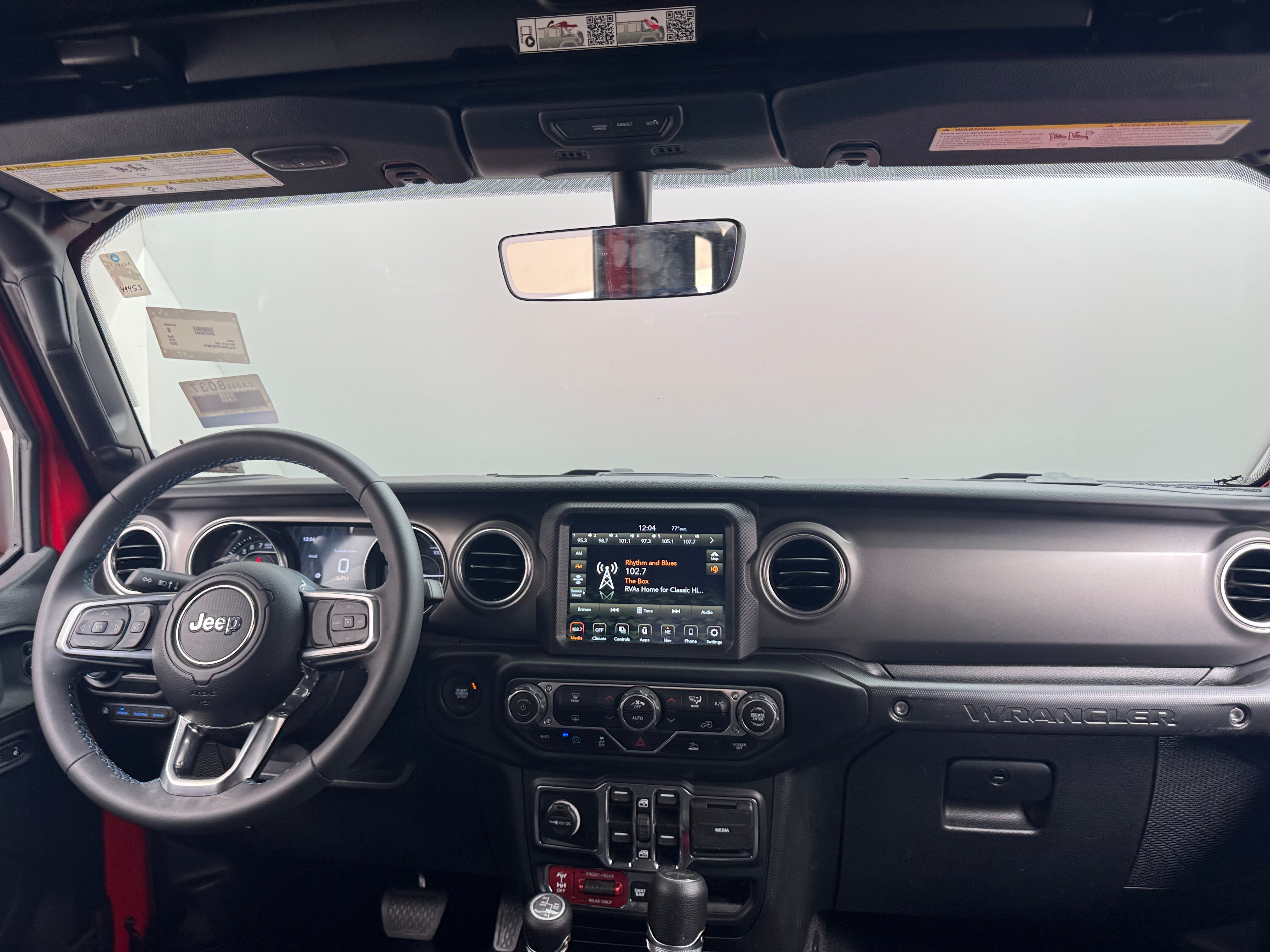 2023 Jeep Wrangler Rubicon 4xe 3
