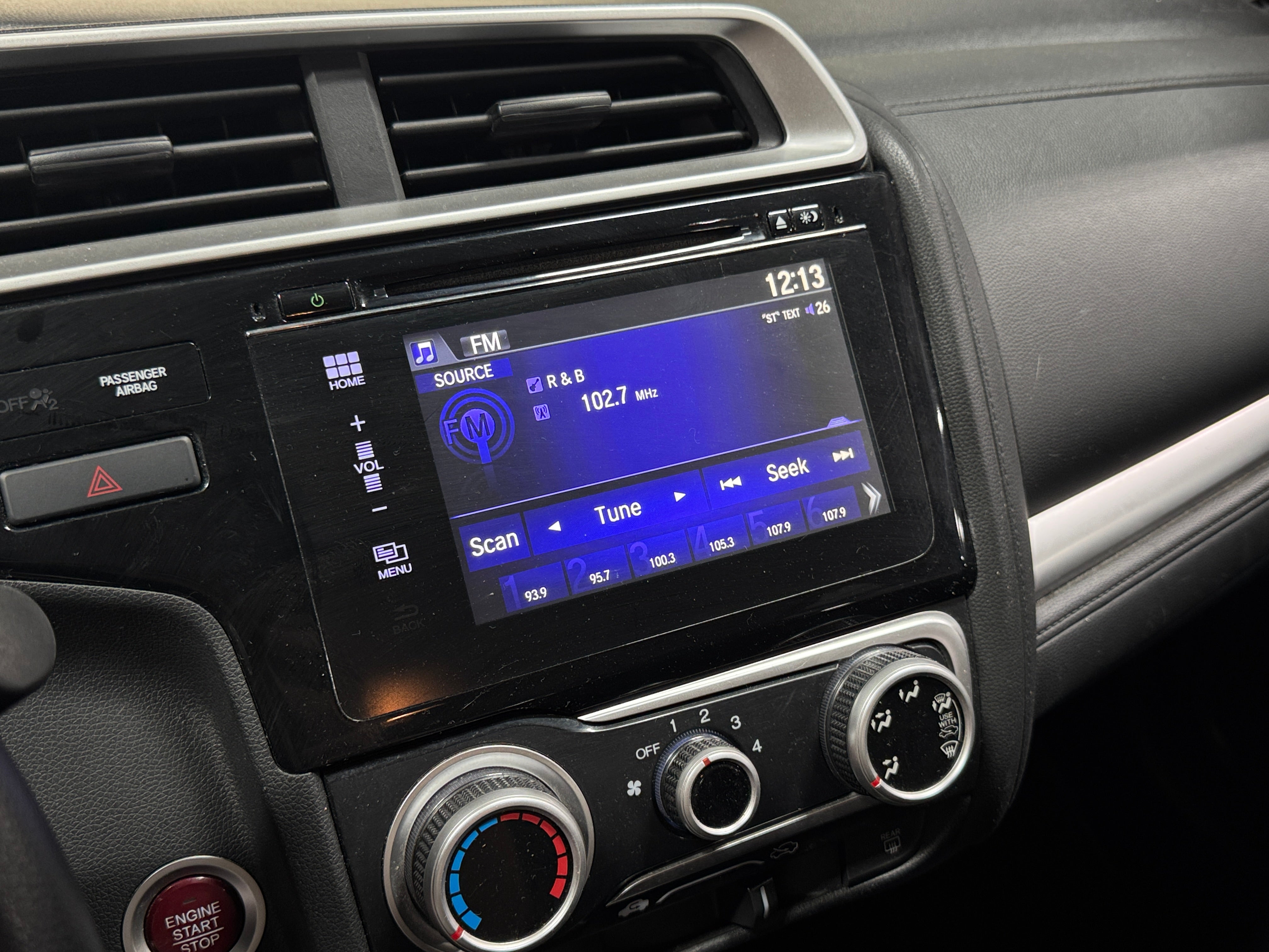 2017 Honda Fit EX 4