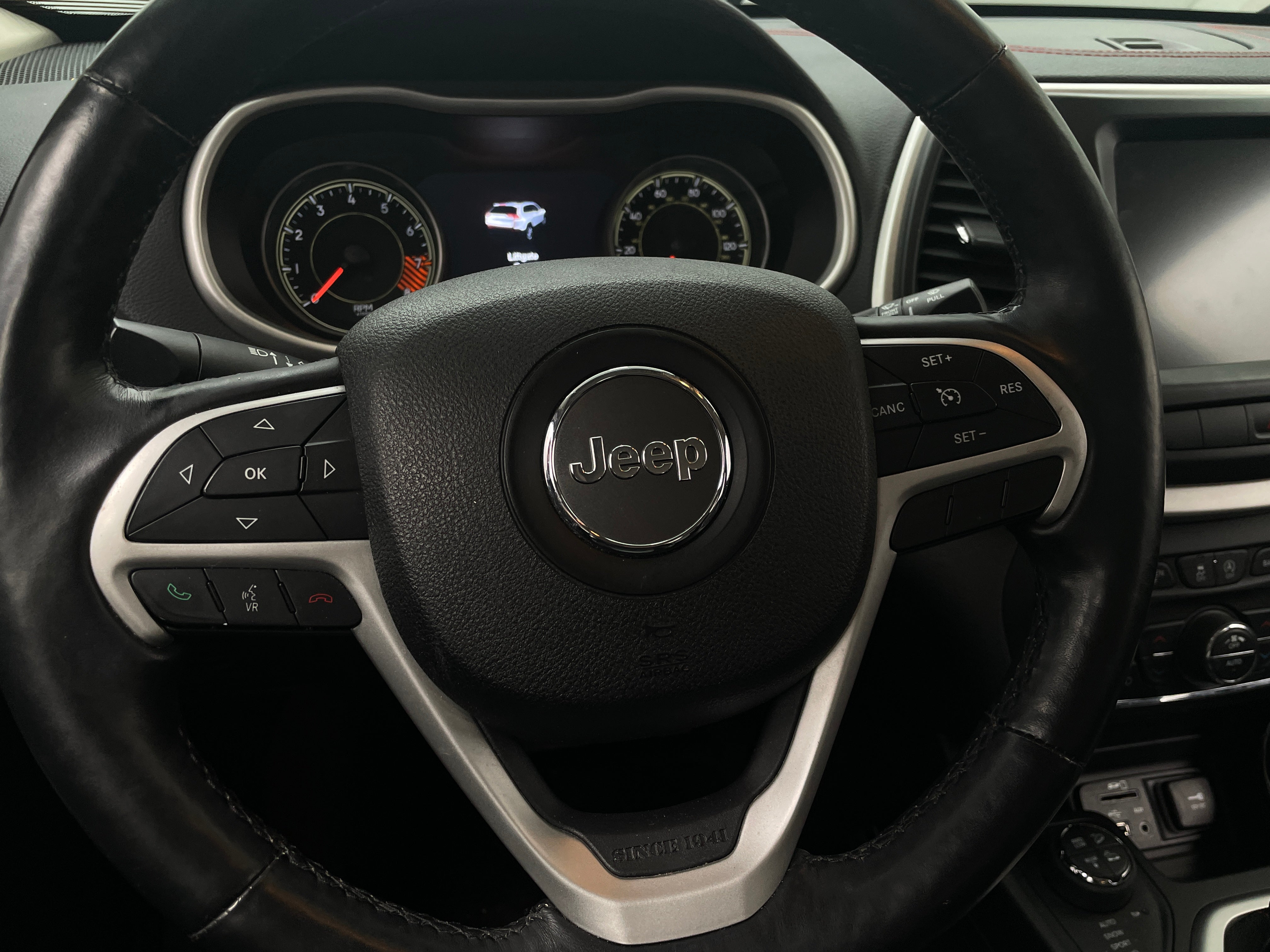 2015 Jeep Cherokee Trailhawk 4