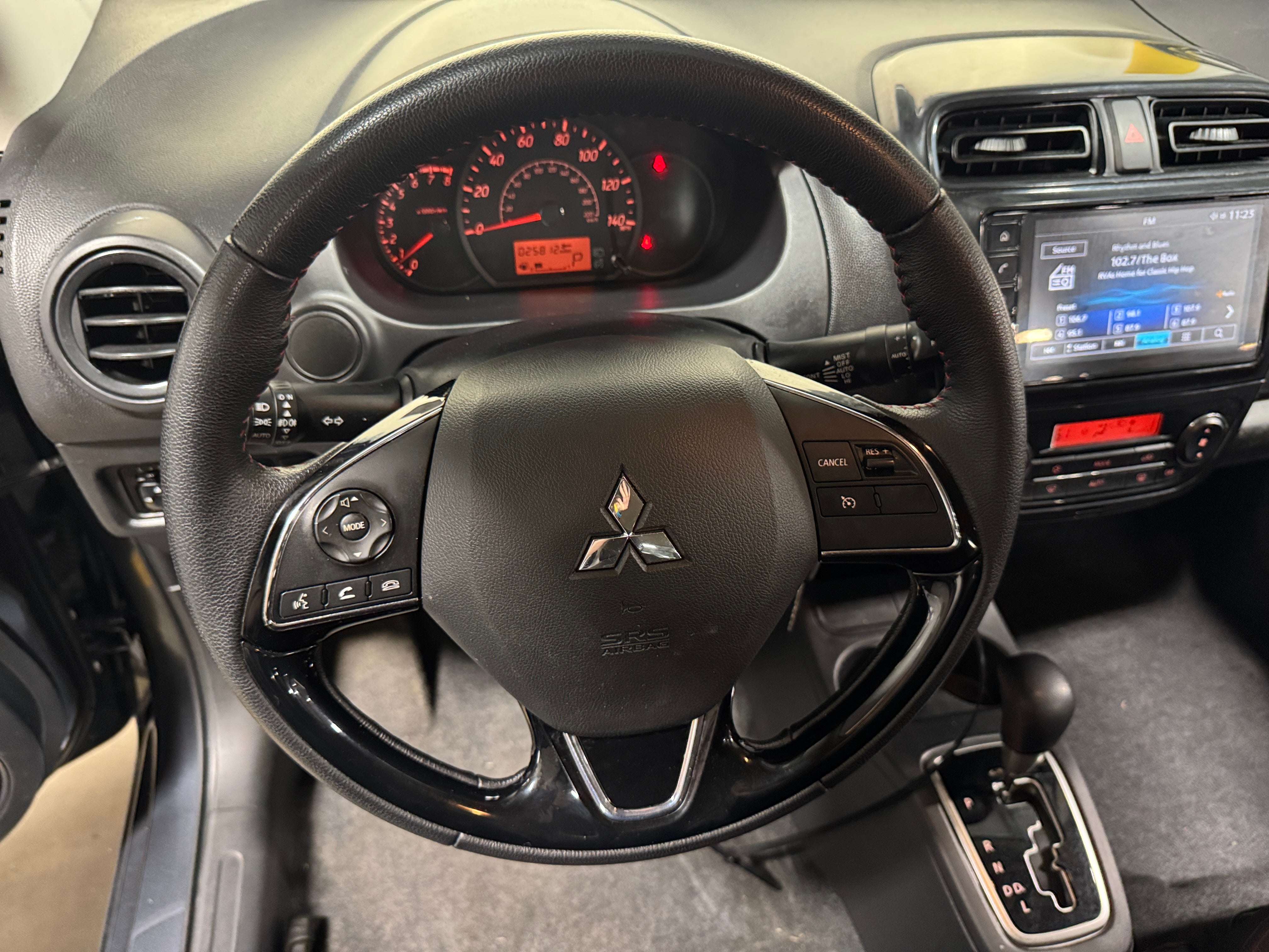 2024 Mitsubishi Mirage G4 Black Edition 5