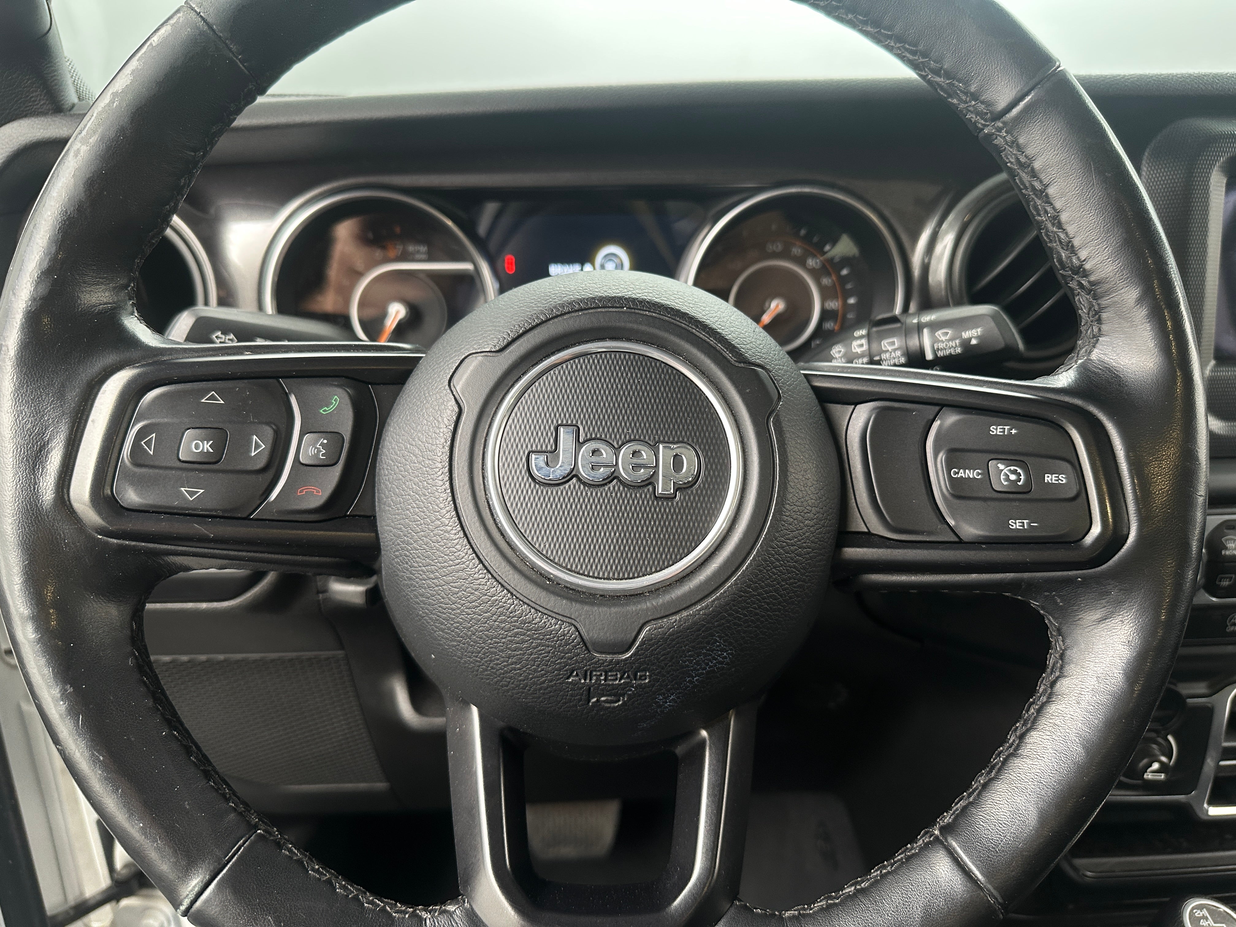 2019 Jeep Wrangler Unlimited Altitude 5