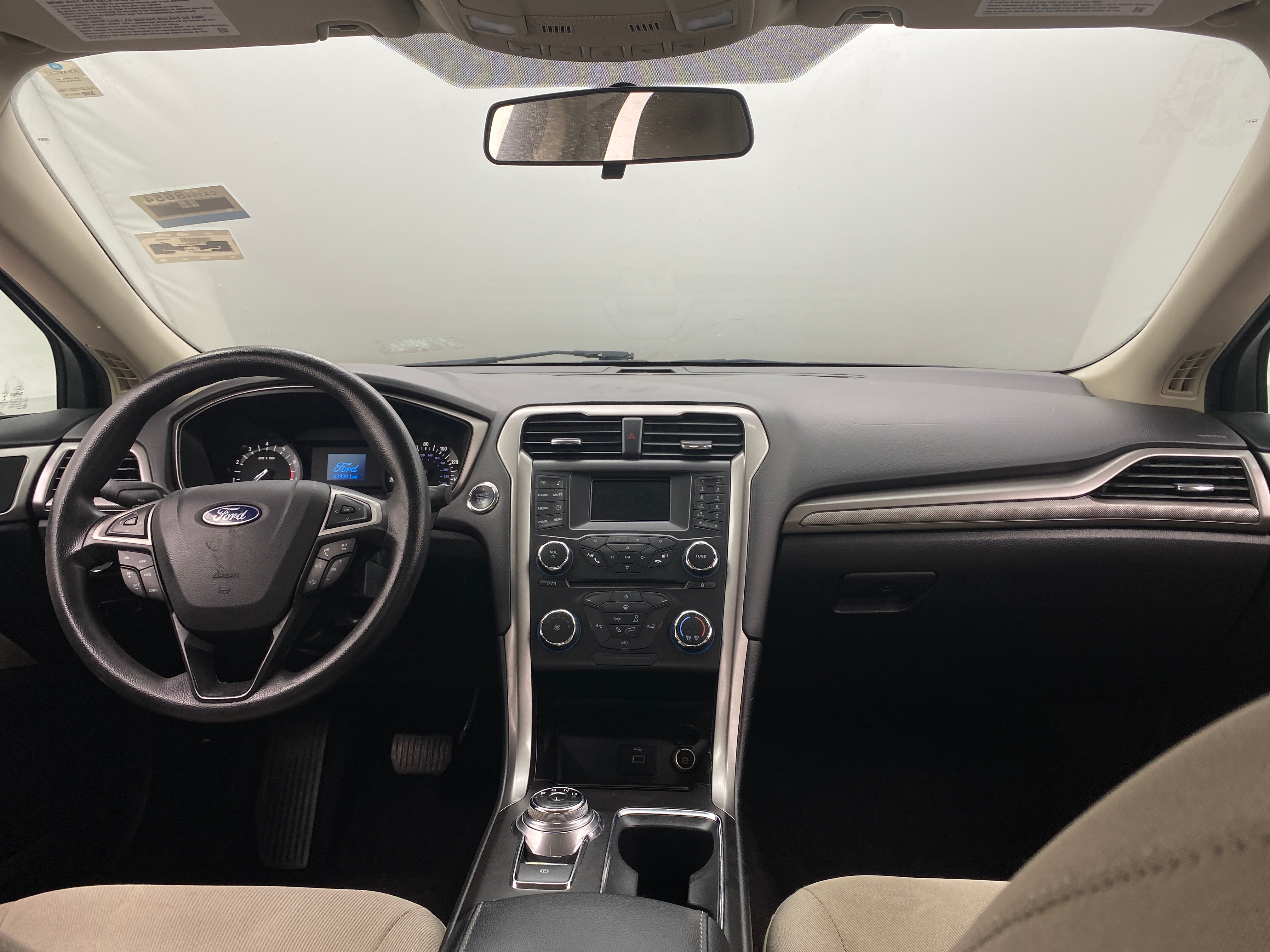 2017 Ford Fusion S 3