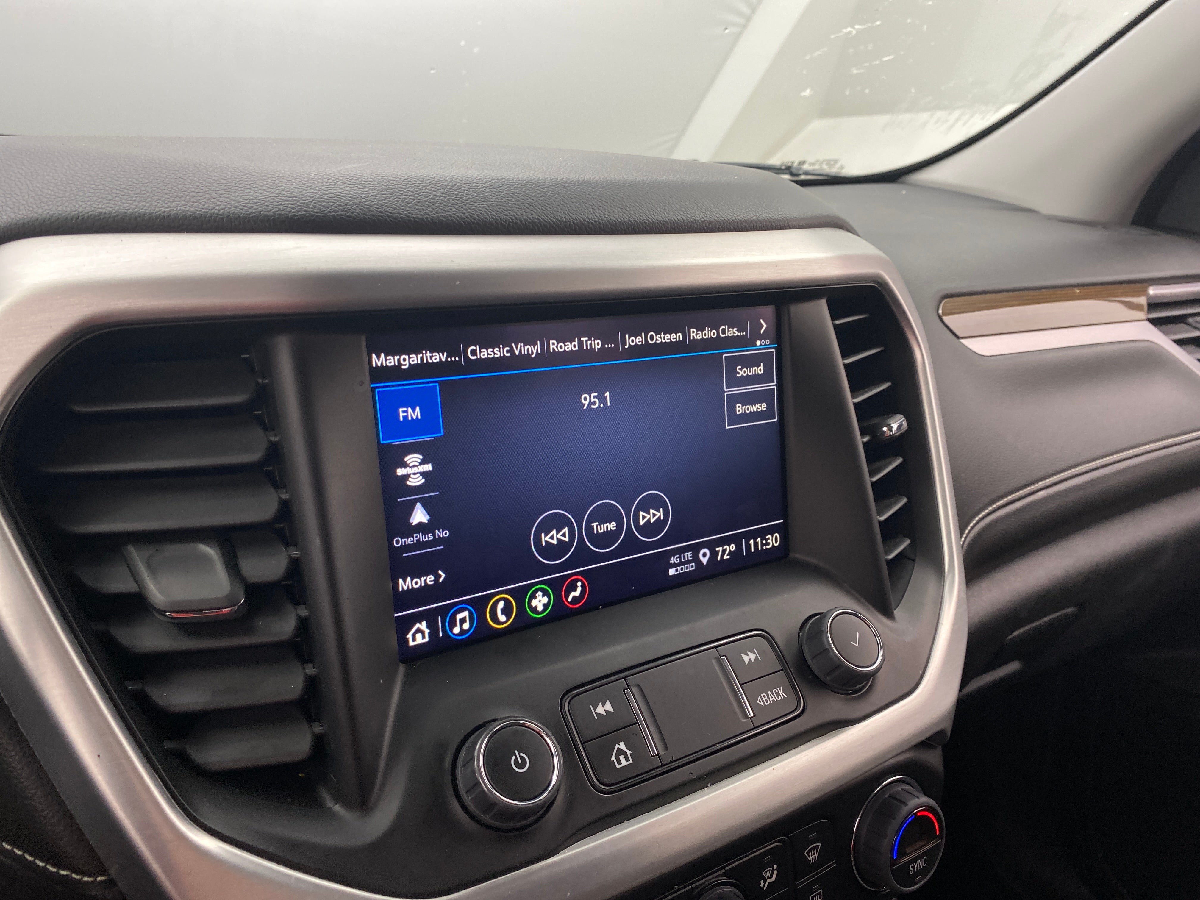 2023 GMC Acadia SLE 4