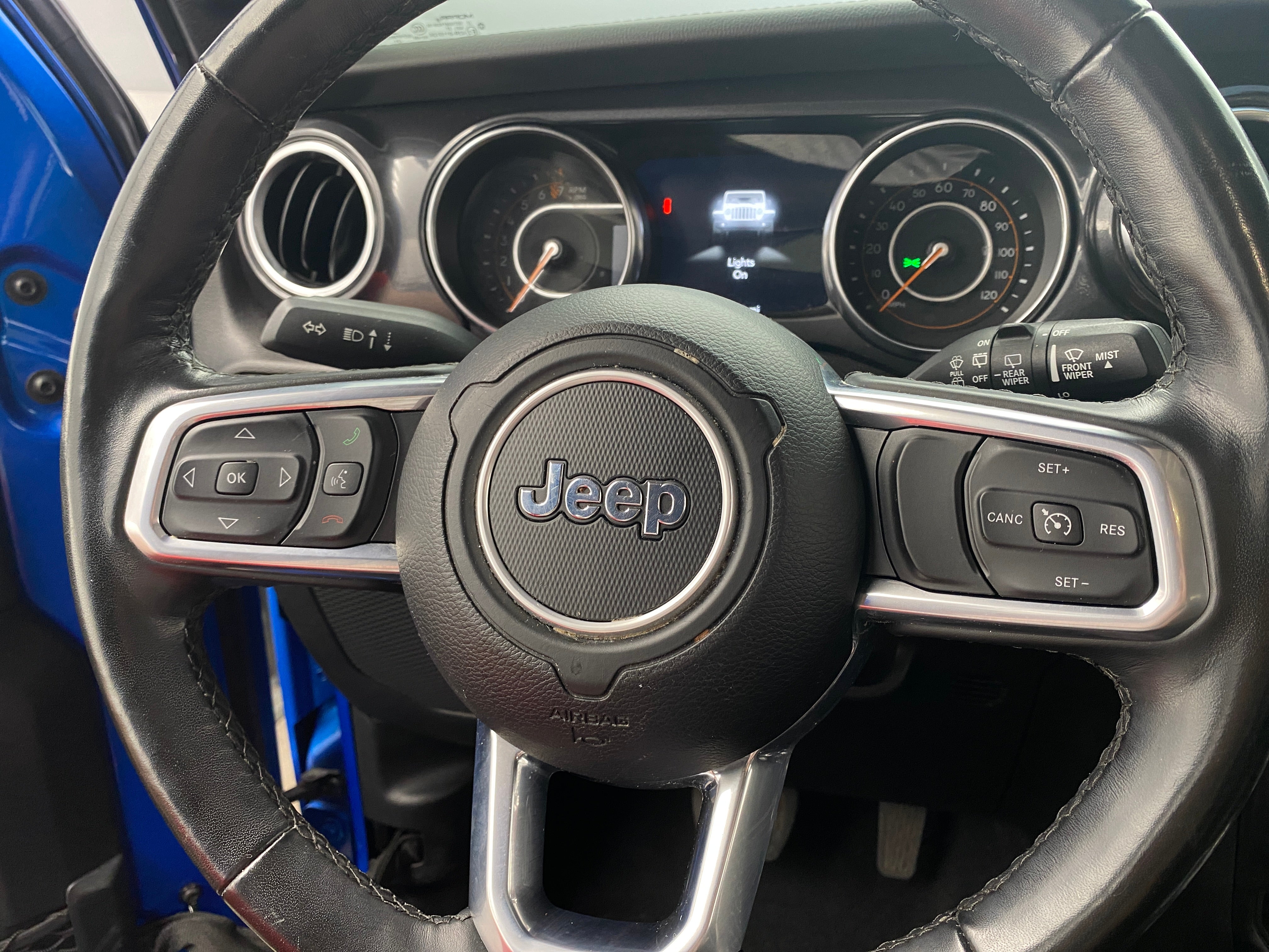 2021 Jeep Wrangler Unlimited Altitude 4