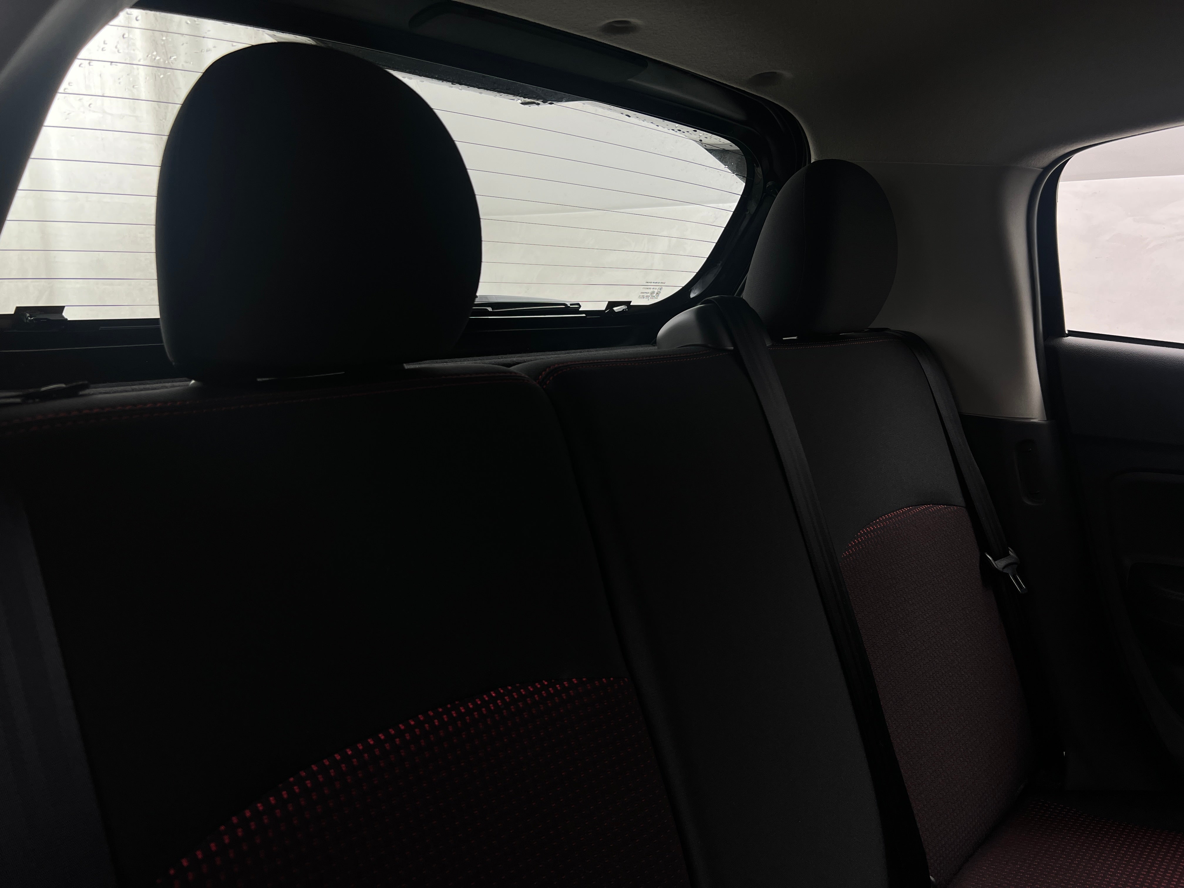 2024 Mitsubishi Mirage Black Edition 6