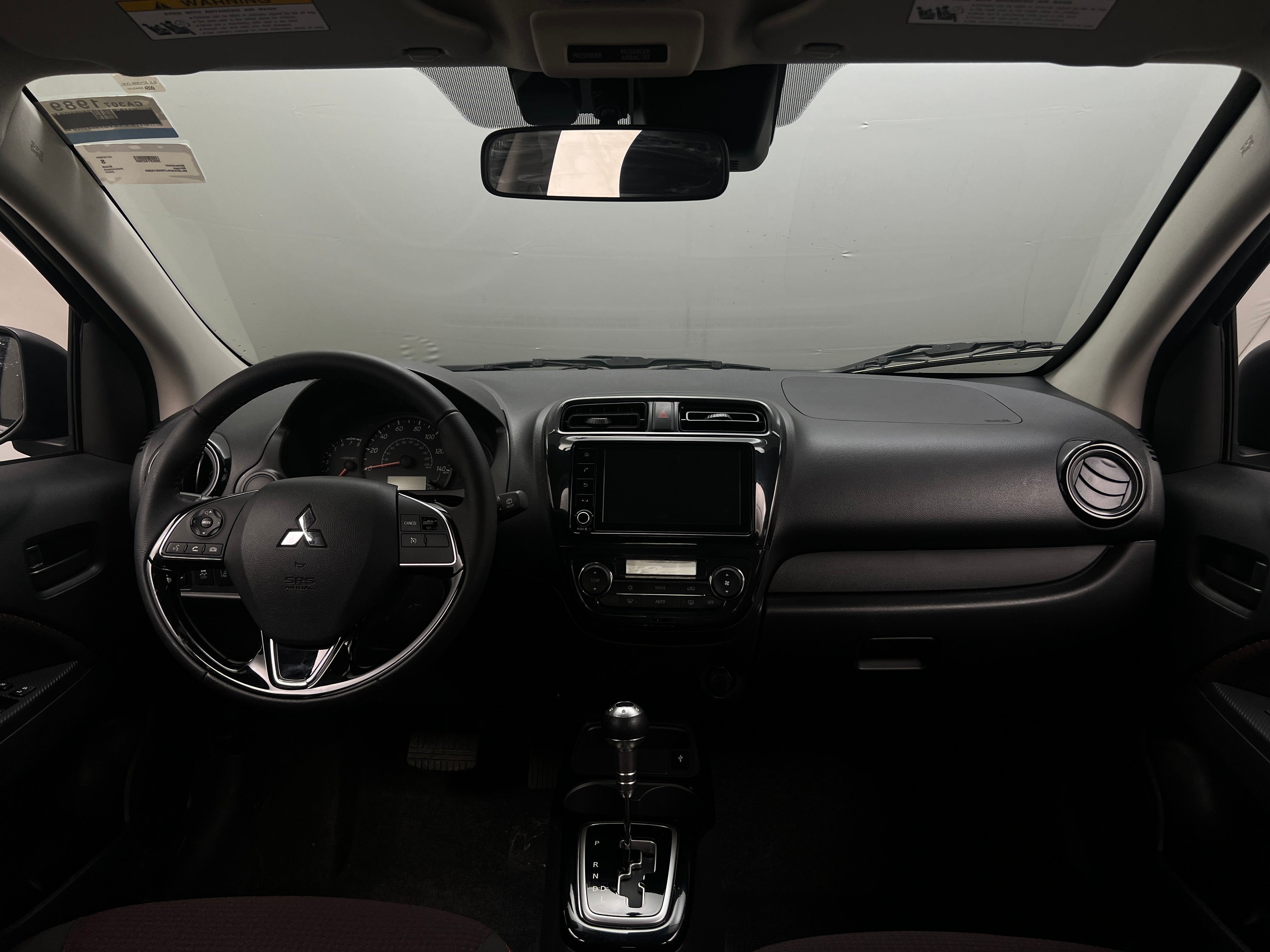 2024 Mitsubishi Mirage Black Edition 3
