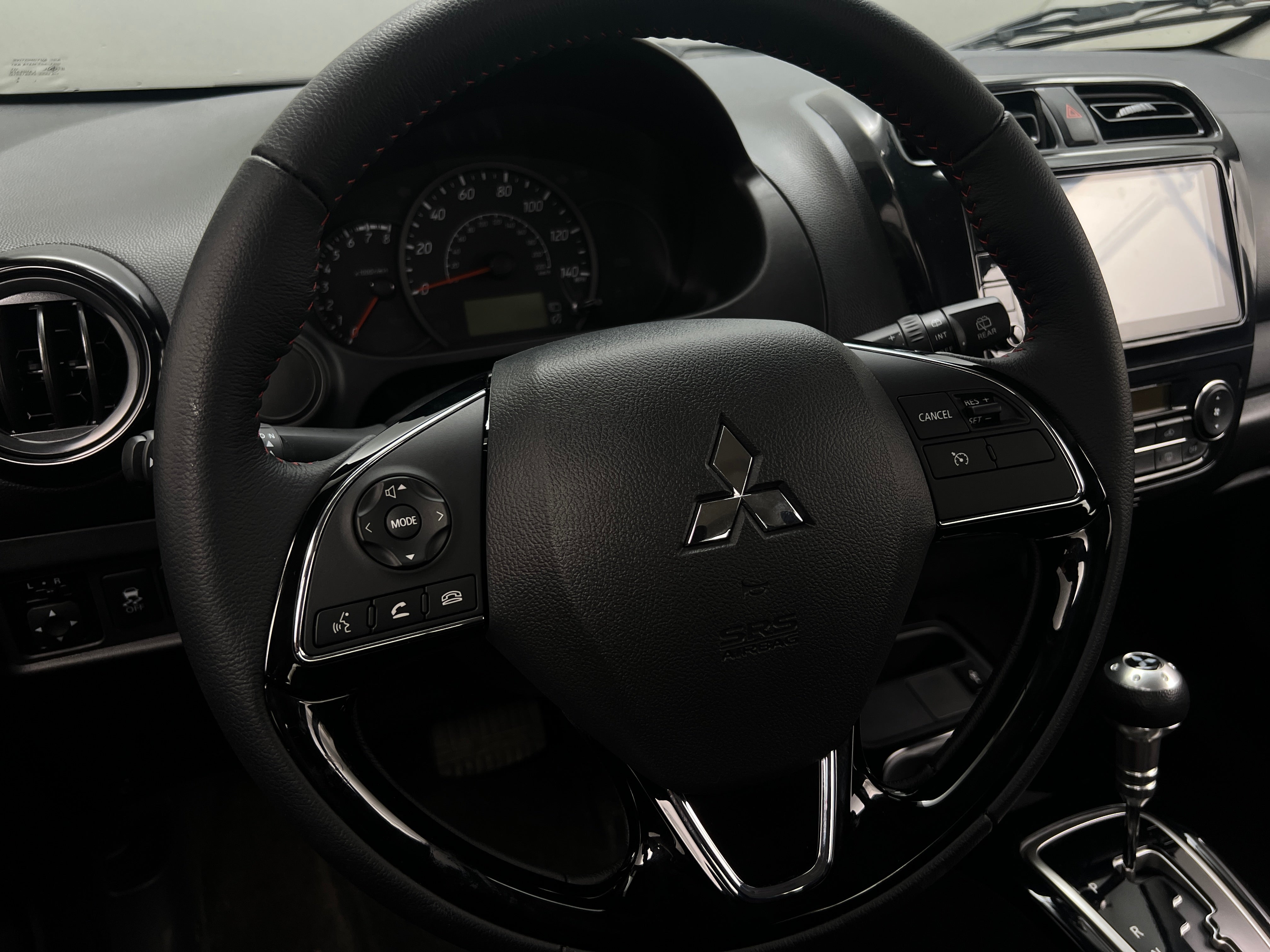 2024 Mitsubishi Mirage Black Edition 5
