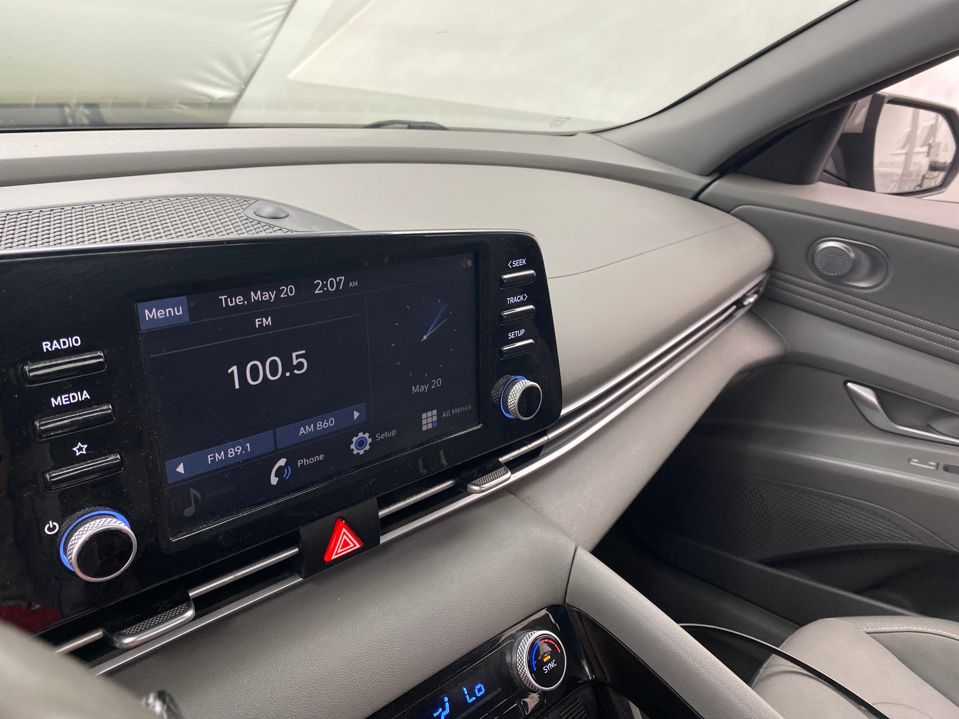 2022 Hyundai Elantra SEL 4