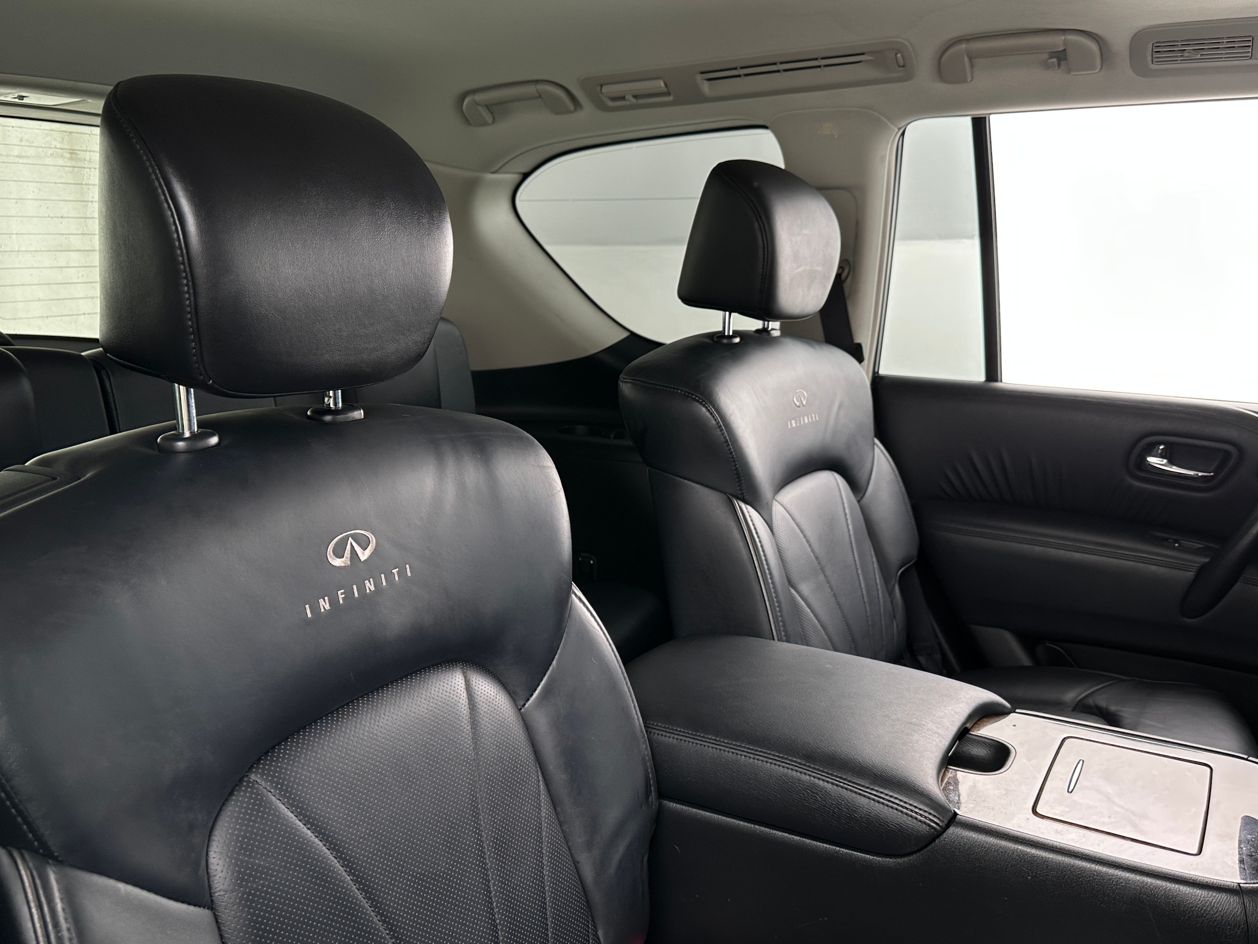 2014 INFINITI QX80 Base 5