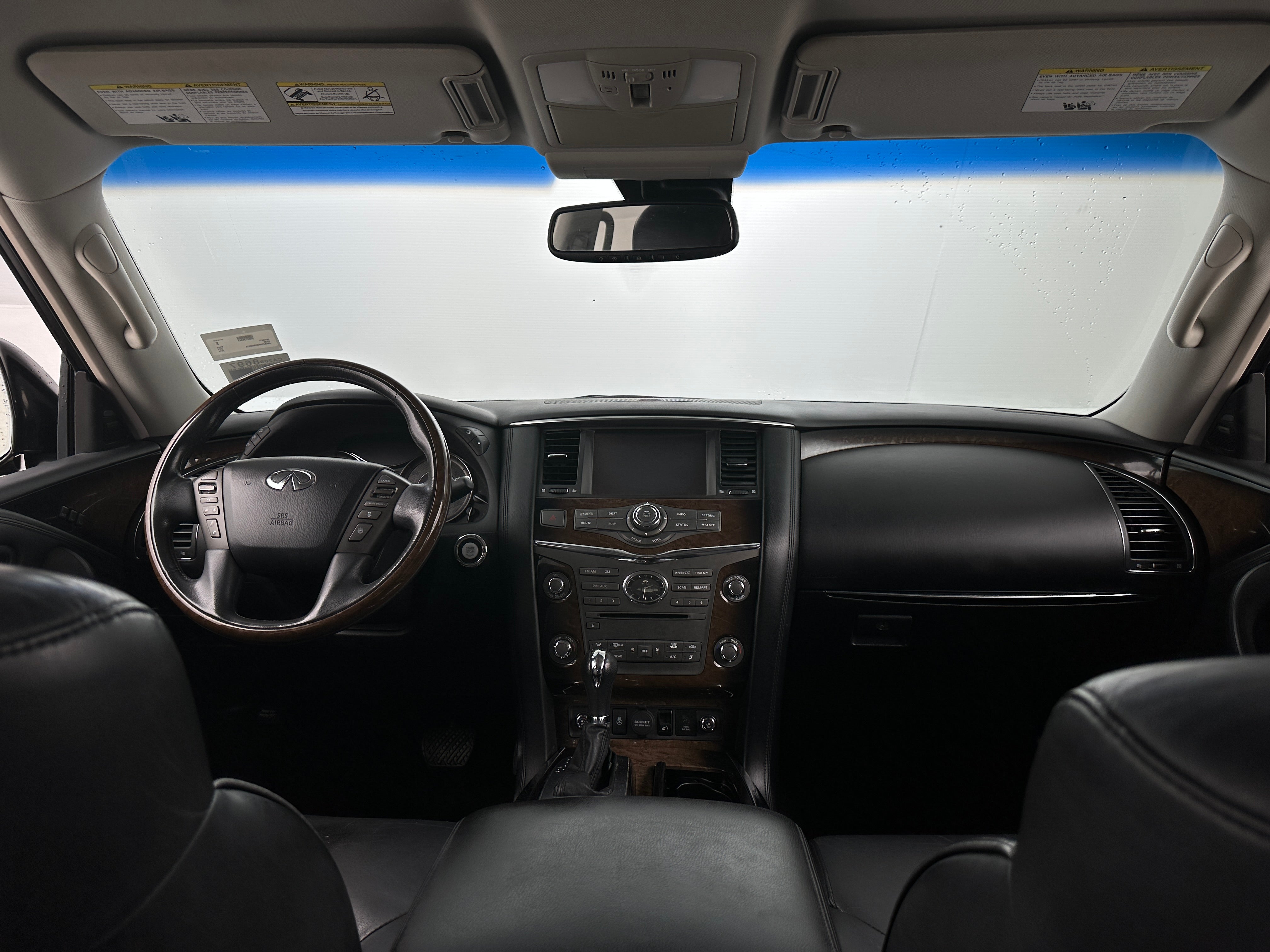 2014 INFINITI QX80 Base 2
