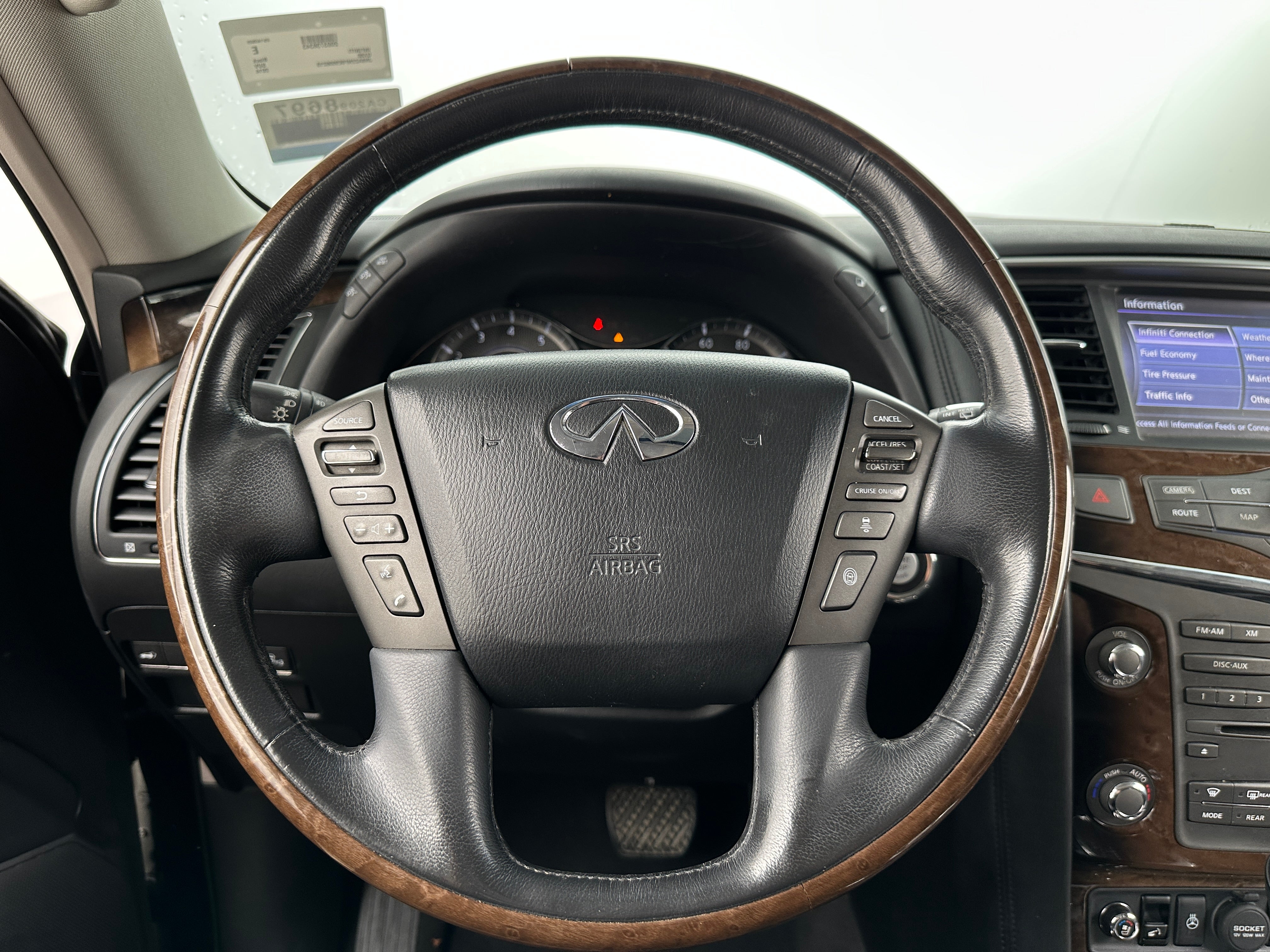 2014 INFINITI QX80 Base 4