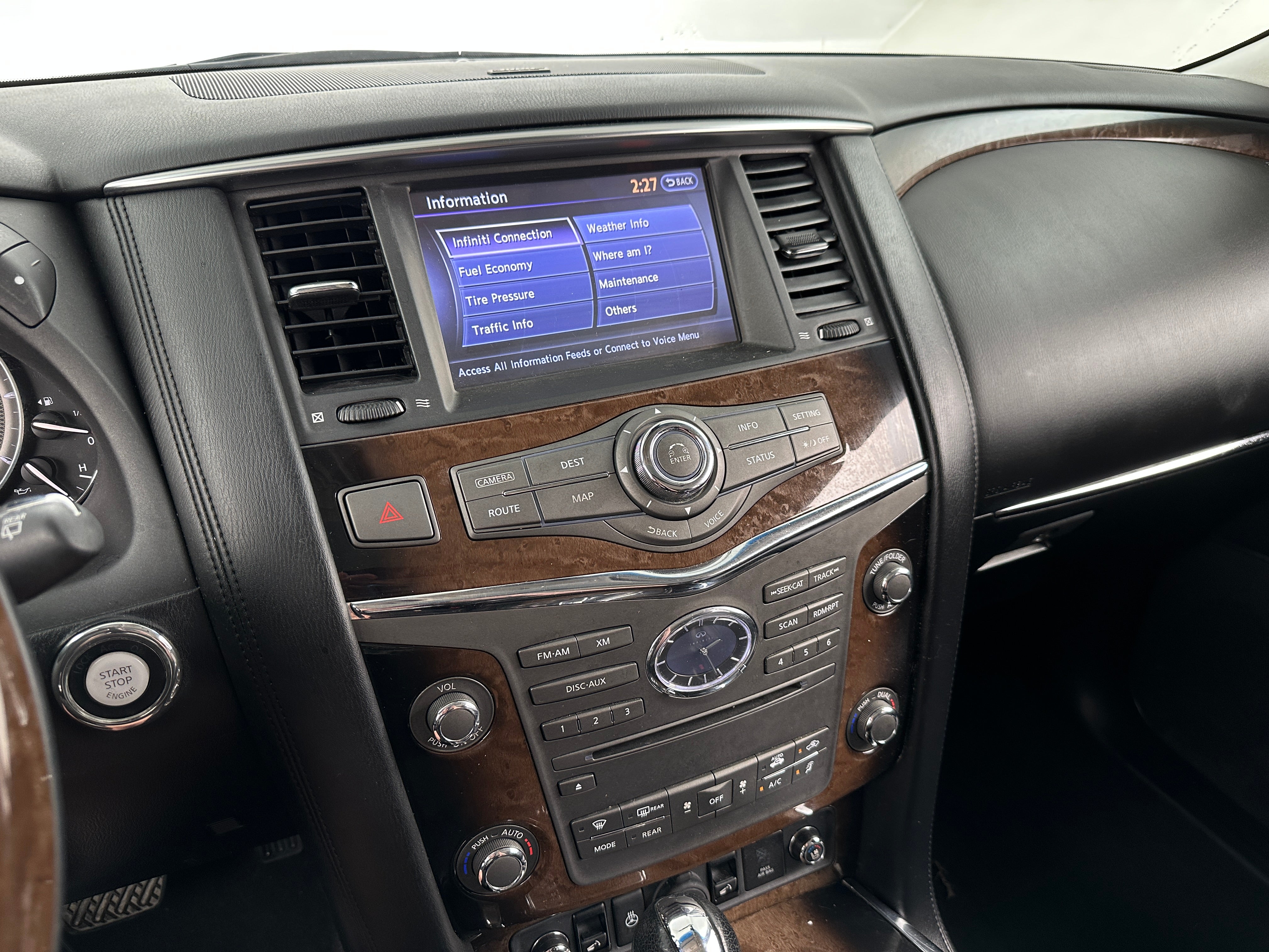 2014 INFINITI QX80 Base 3