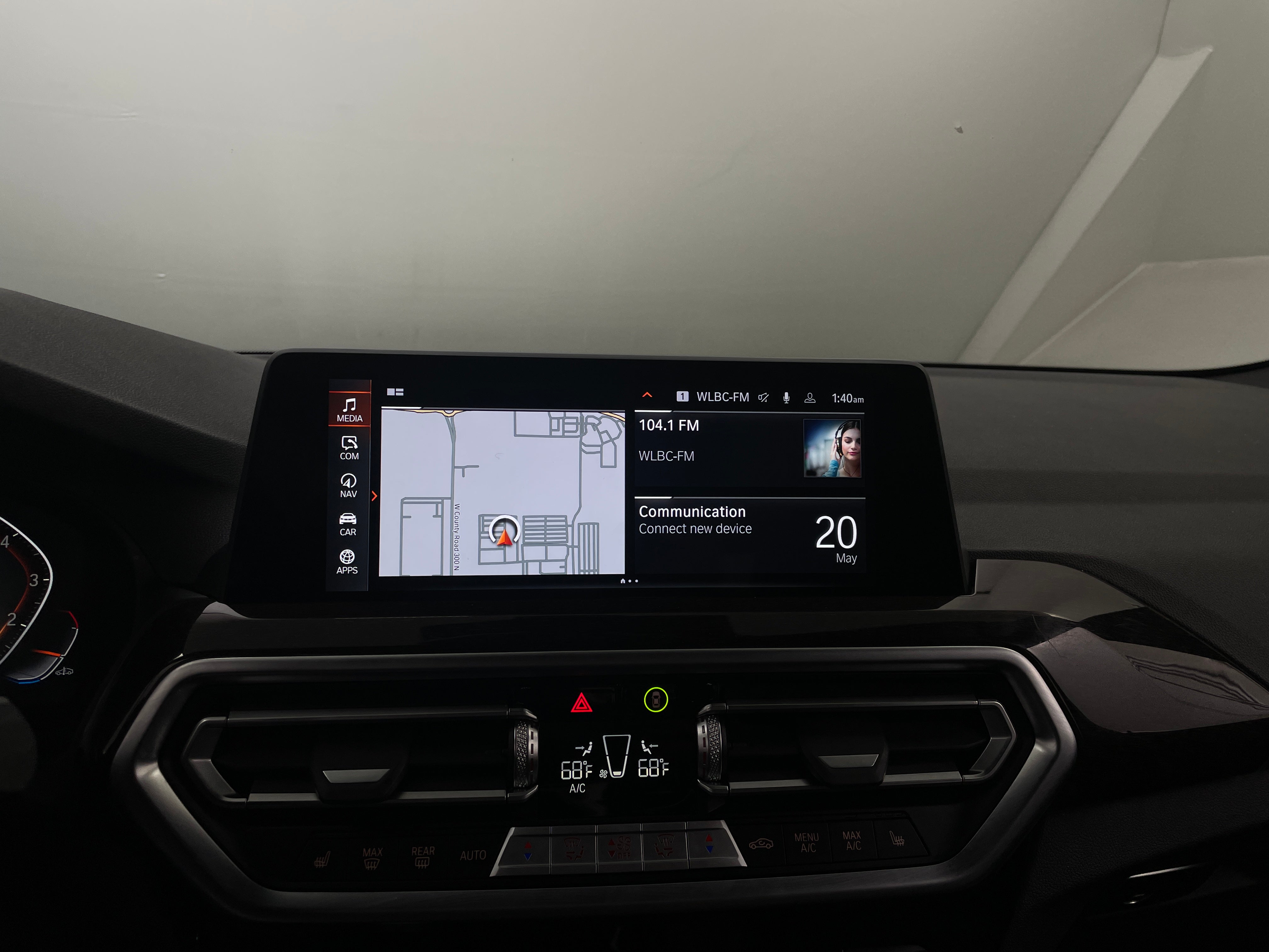 2024 BMW X3 sDrive30i 4