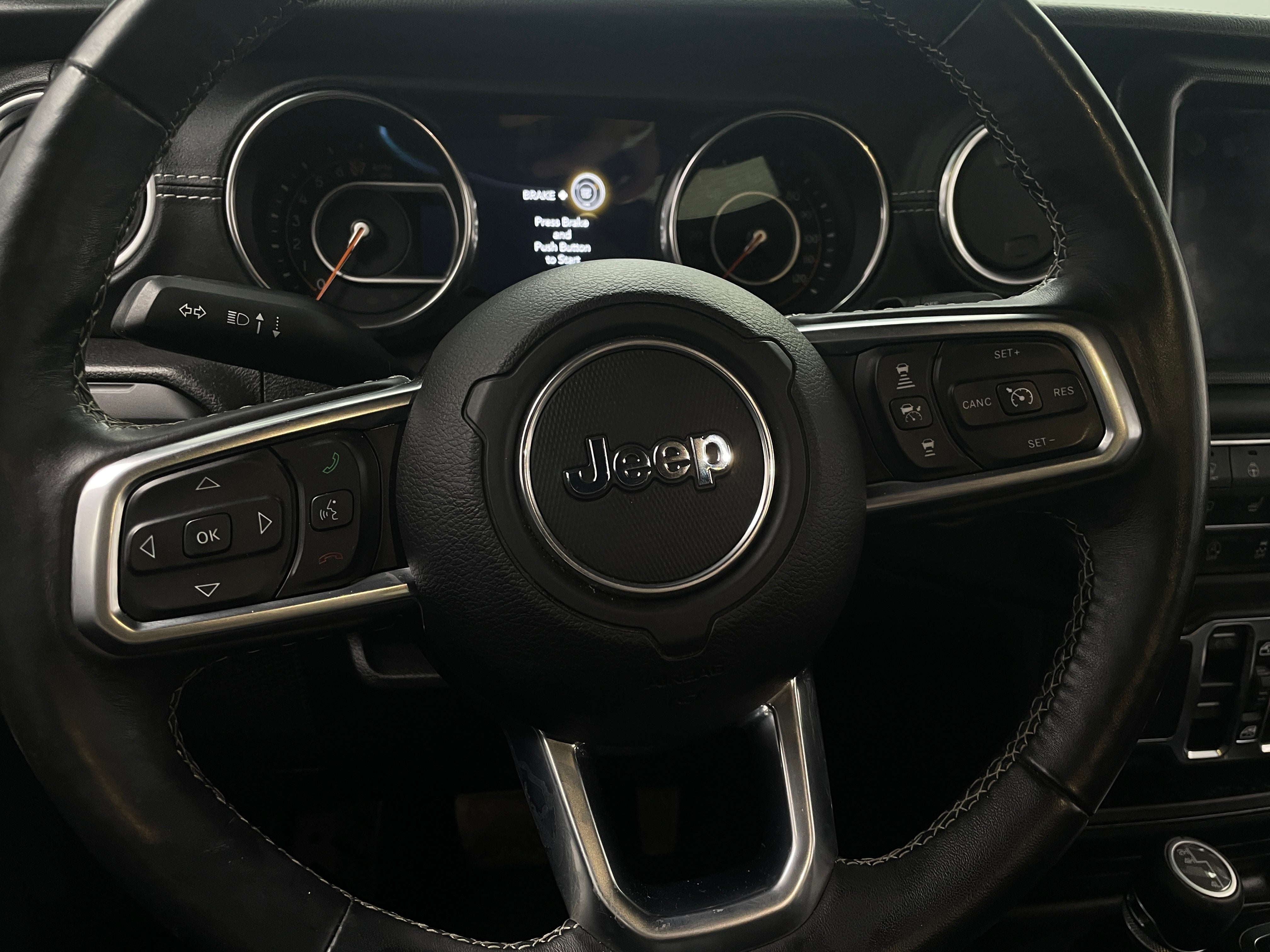 2019 Jeep Wrangler Unlimited Sahara 4