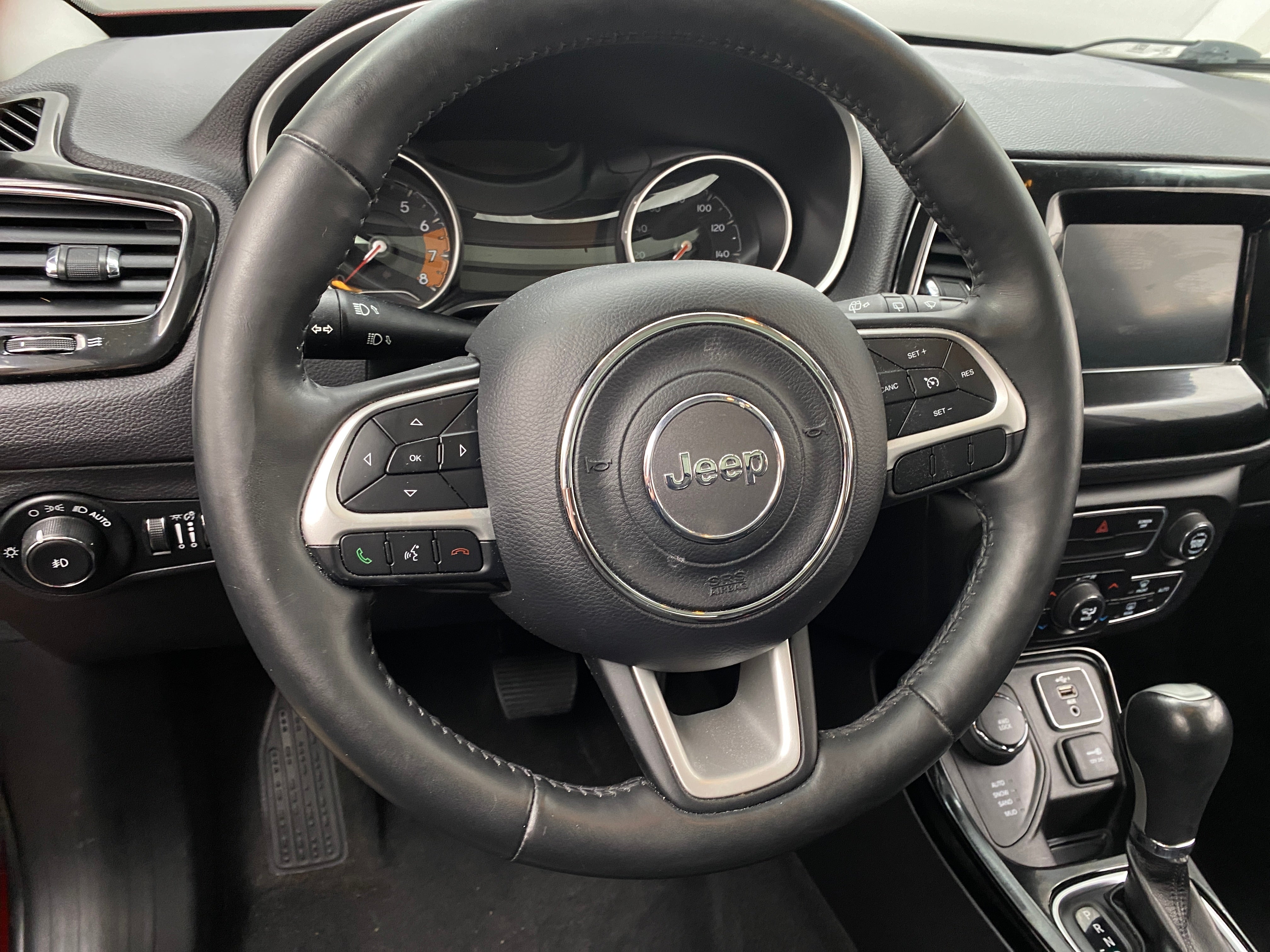 2018 Jeep Compass Altitude 5