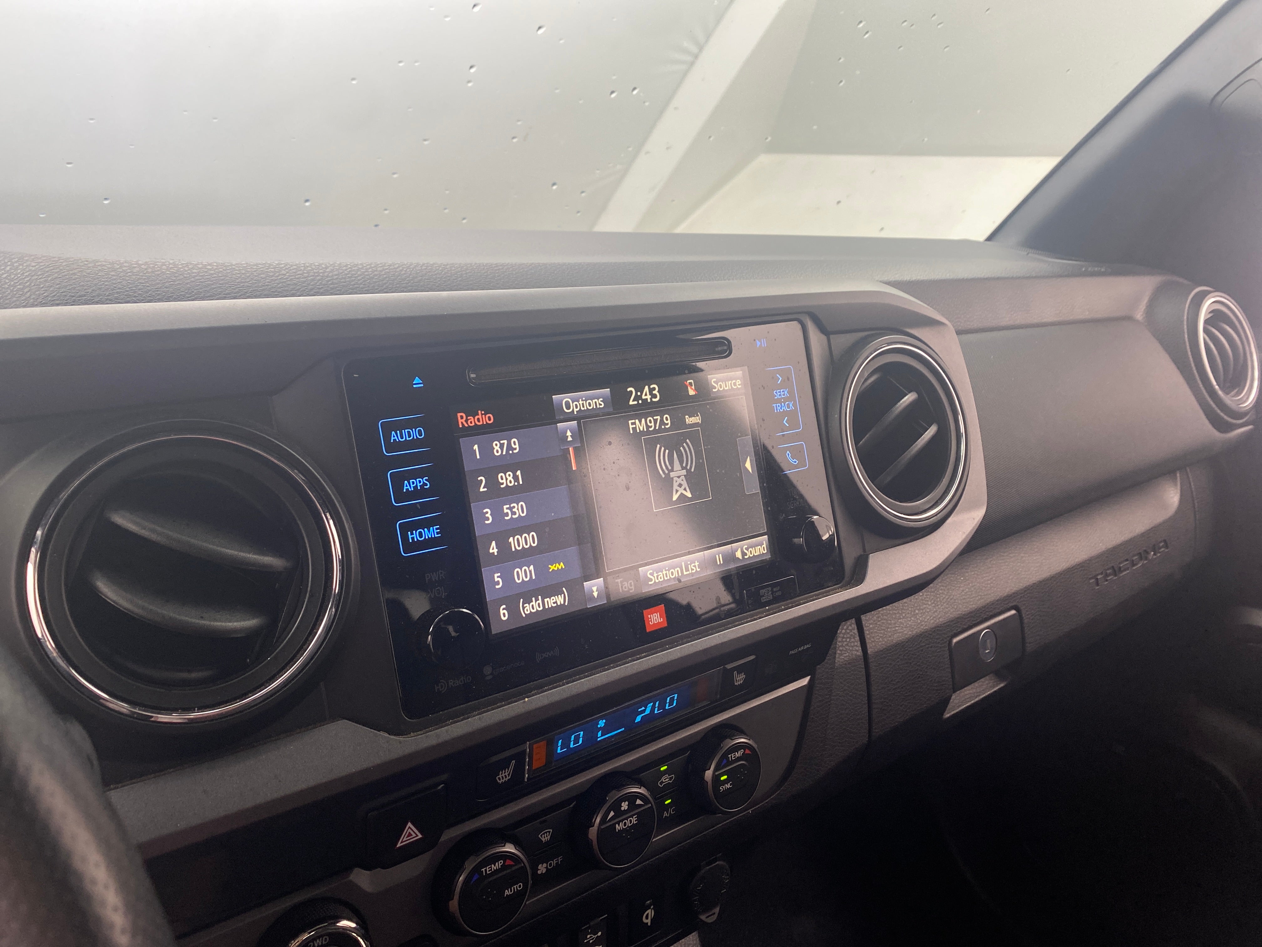 2019 Toyota Tacoma TRD Off-Road 4