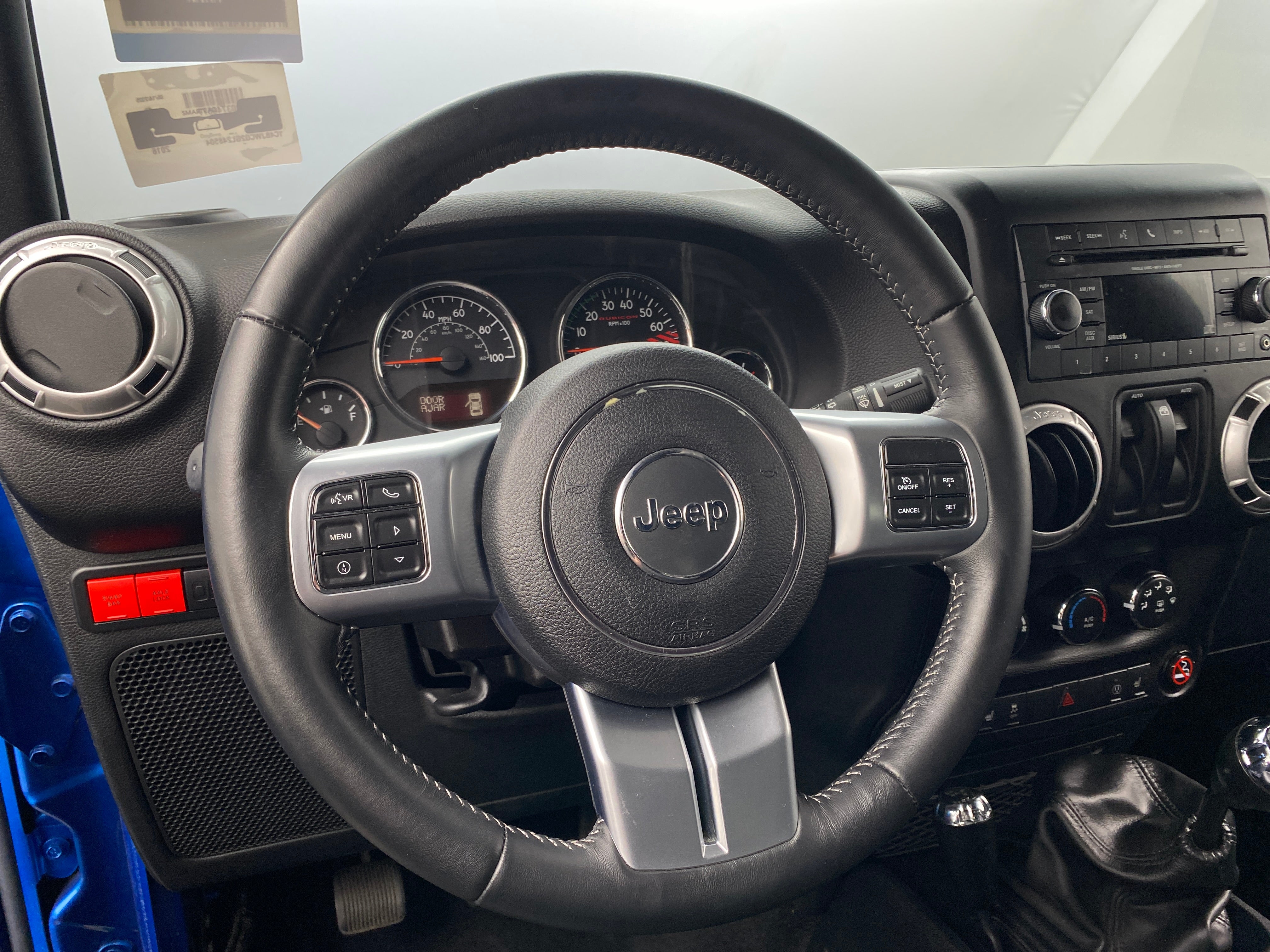 2016 Jeep Wrangler Rubicon 4