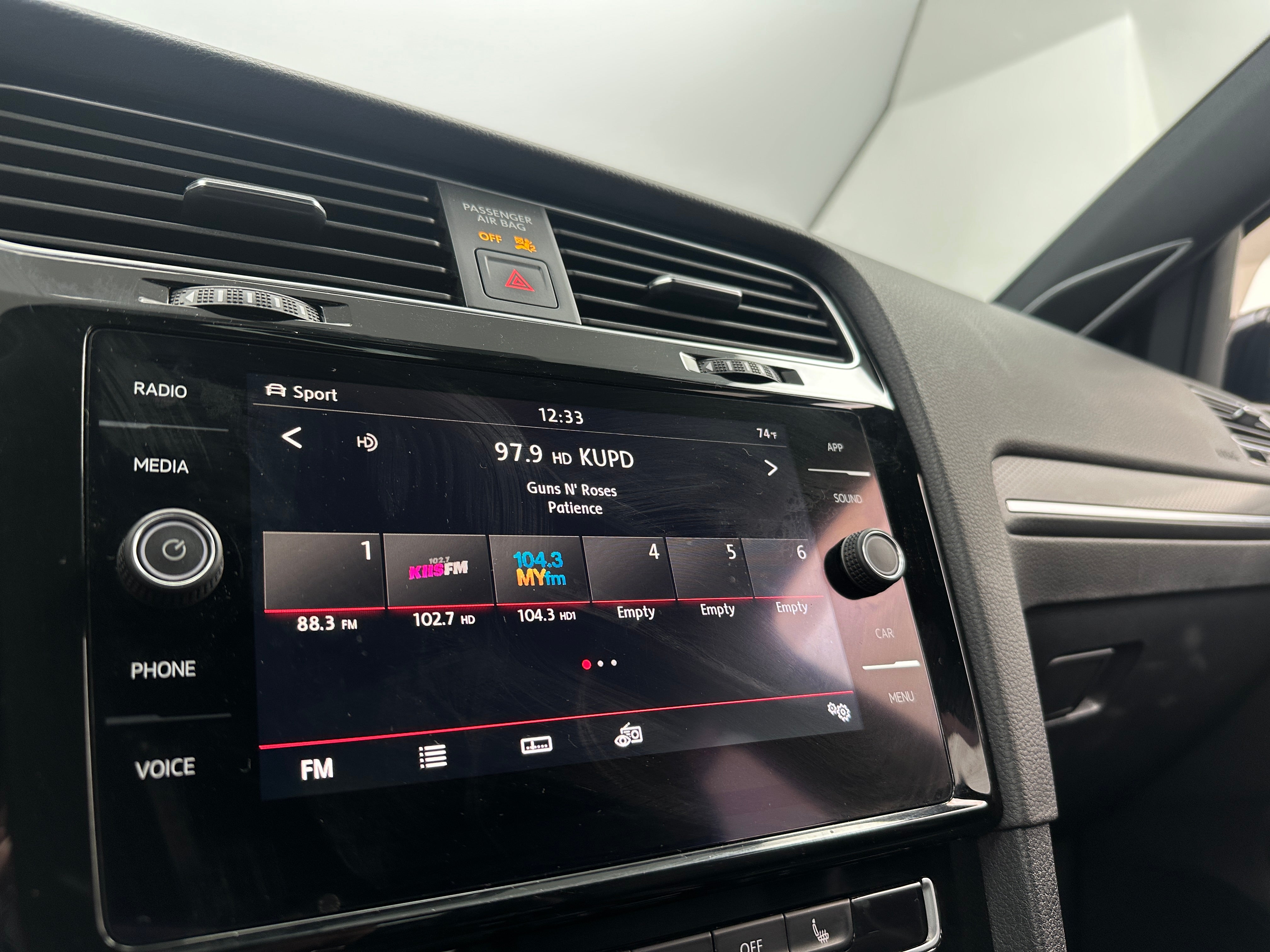 2019 Volkswagen Golf GTI SE 4