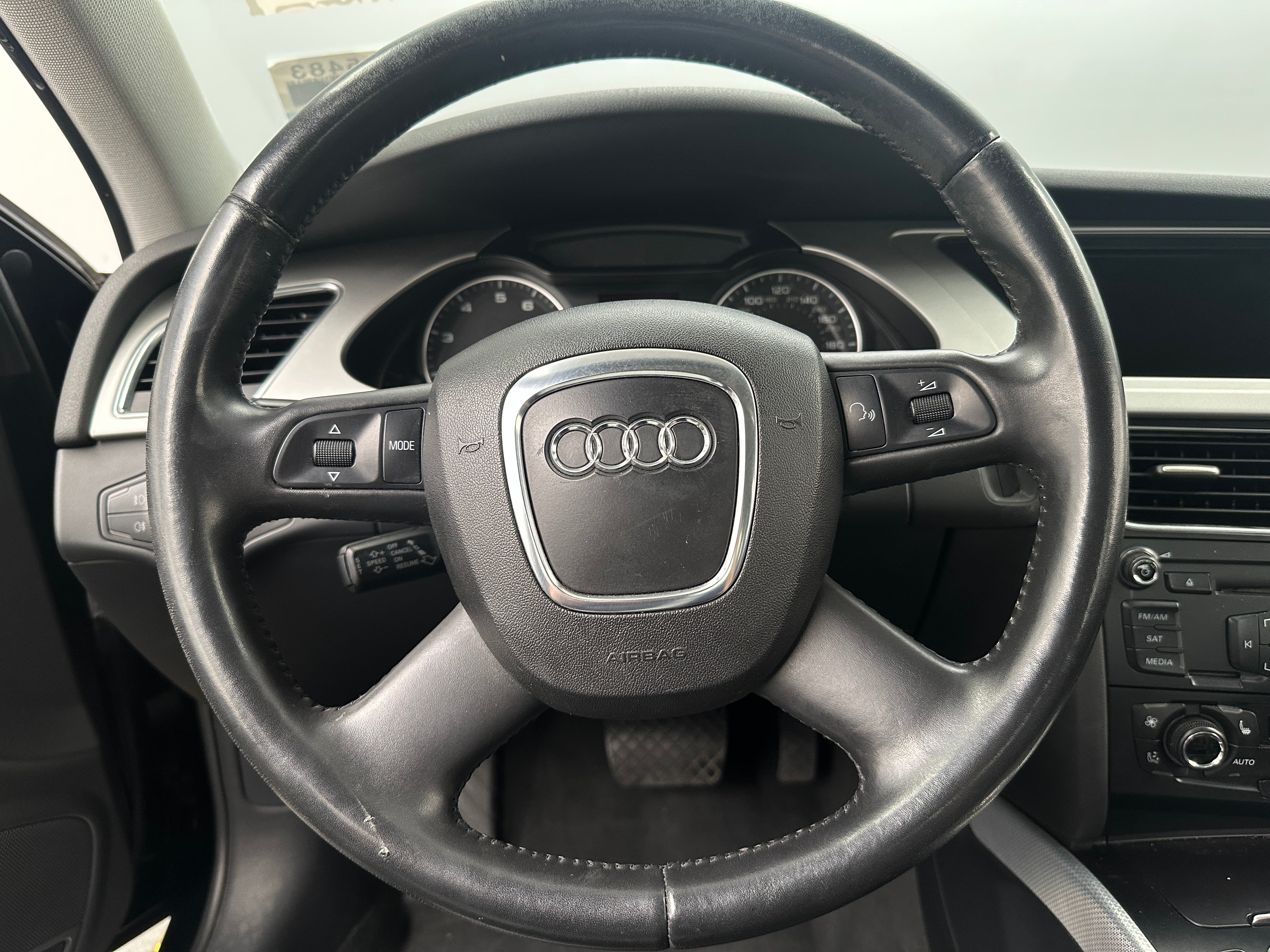 2009 Audi A4  4