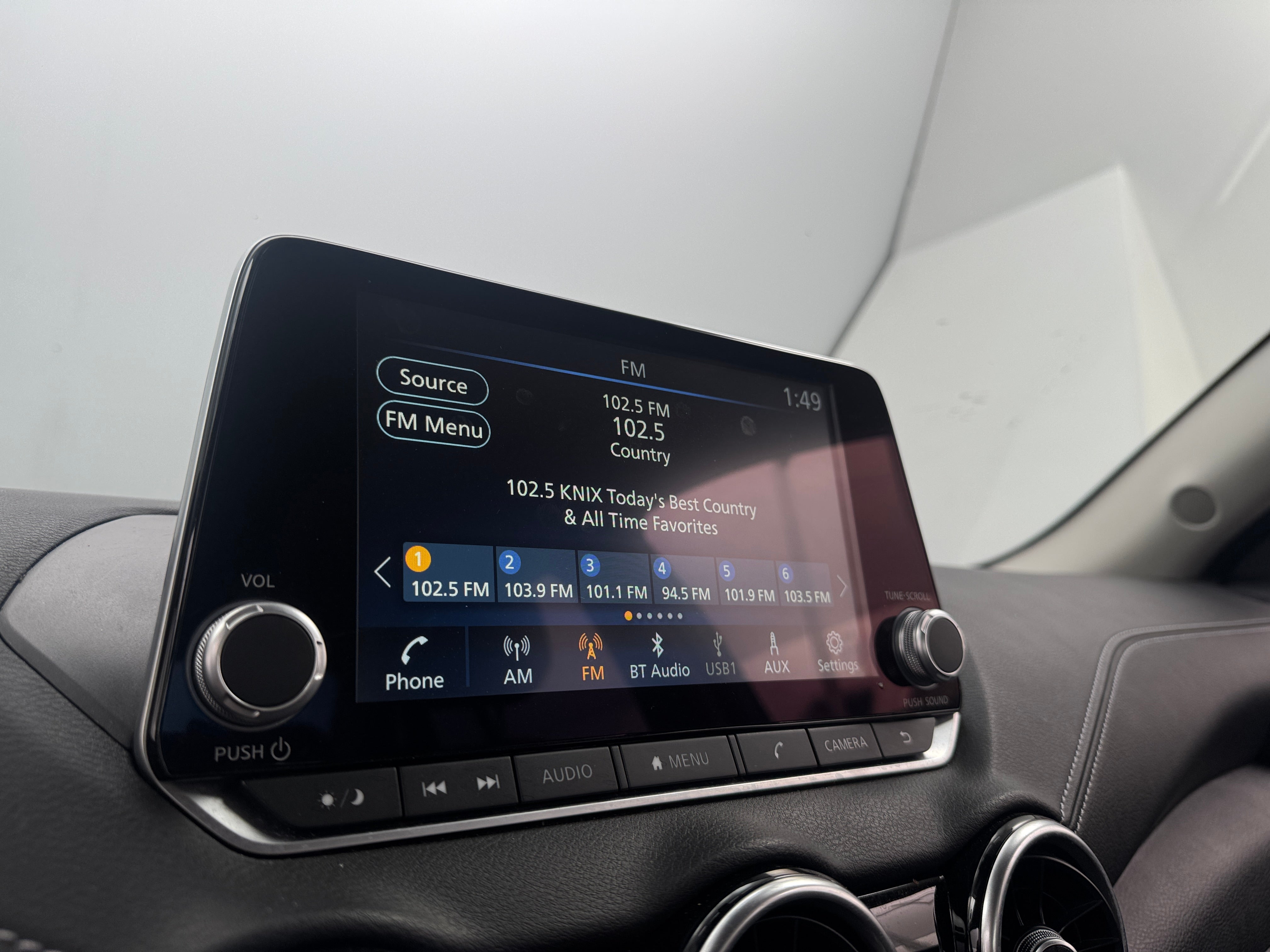 2024 Nissan Sentra SV 4