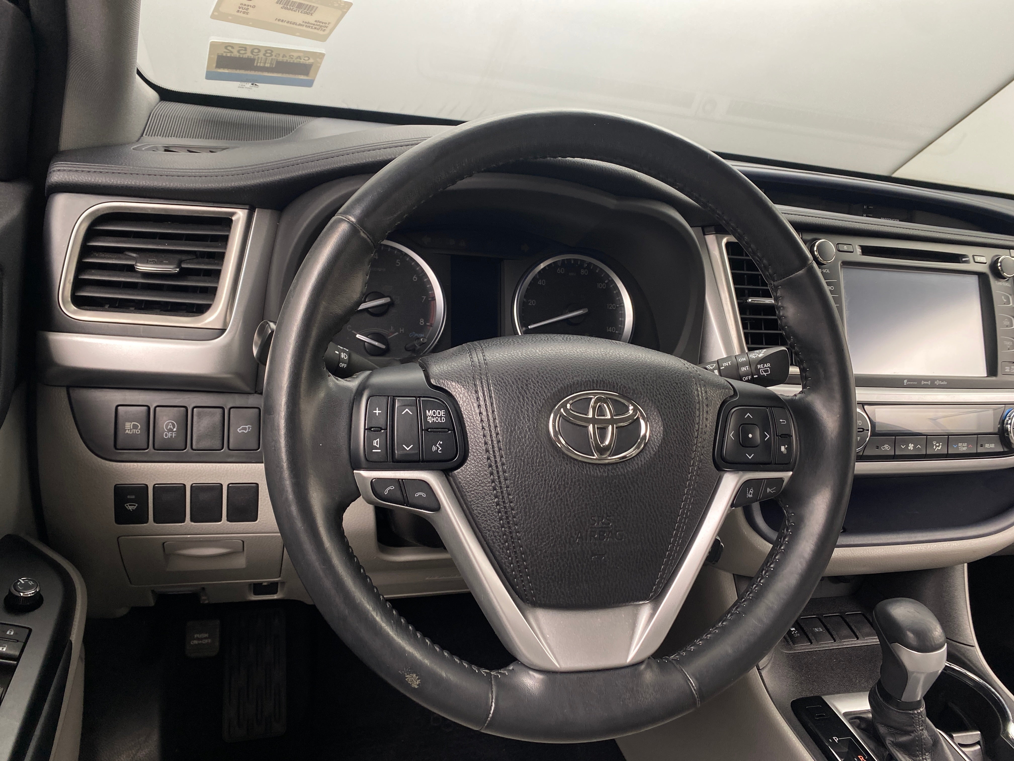 2018 Toyota Highlander XLE 4