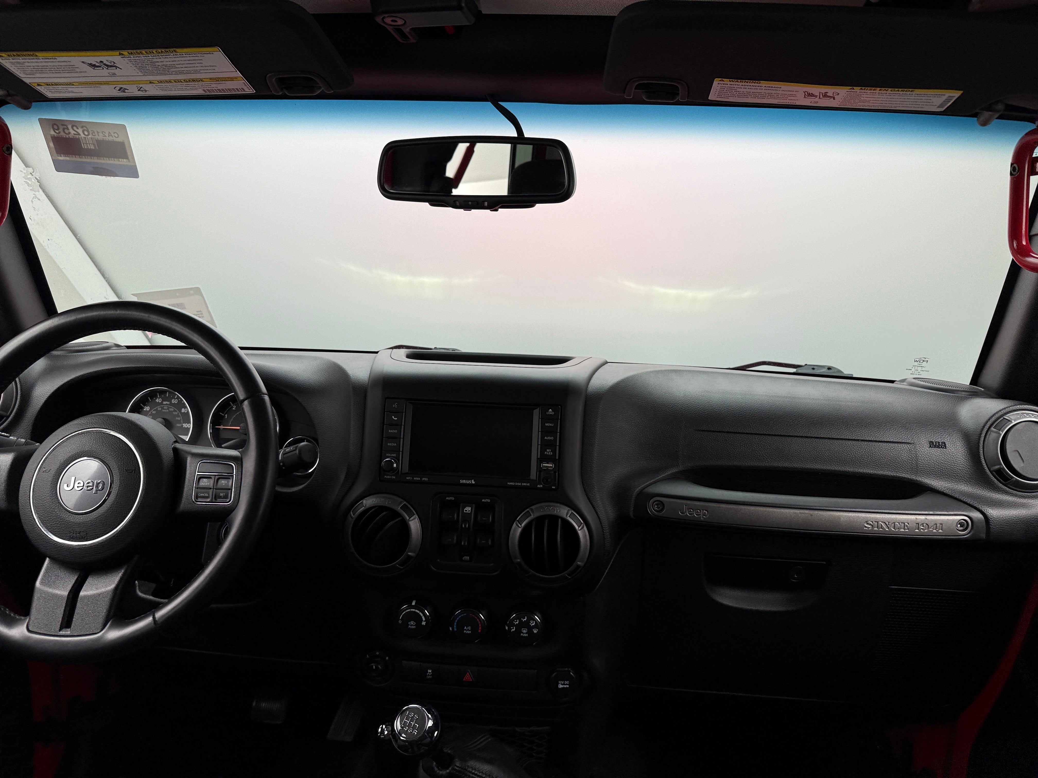 2016 Jeep Wrangler Unlimited Sport S 3
